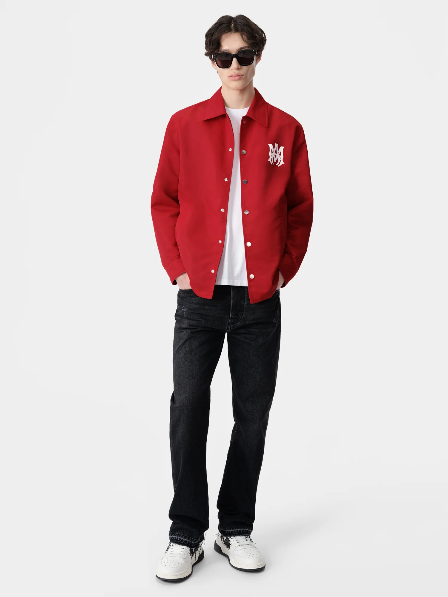 MA COACH JACKET - Red - Image 3