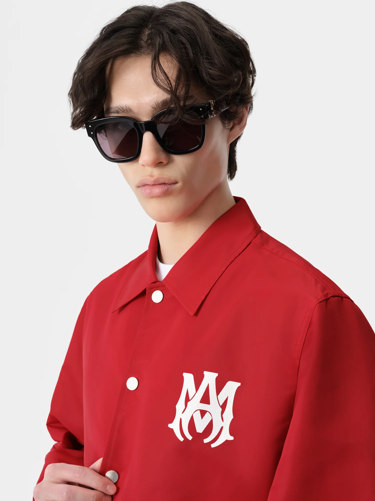 MA COACH JACKET - Red - Image 4