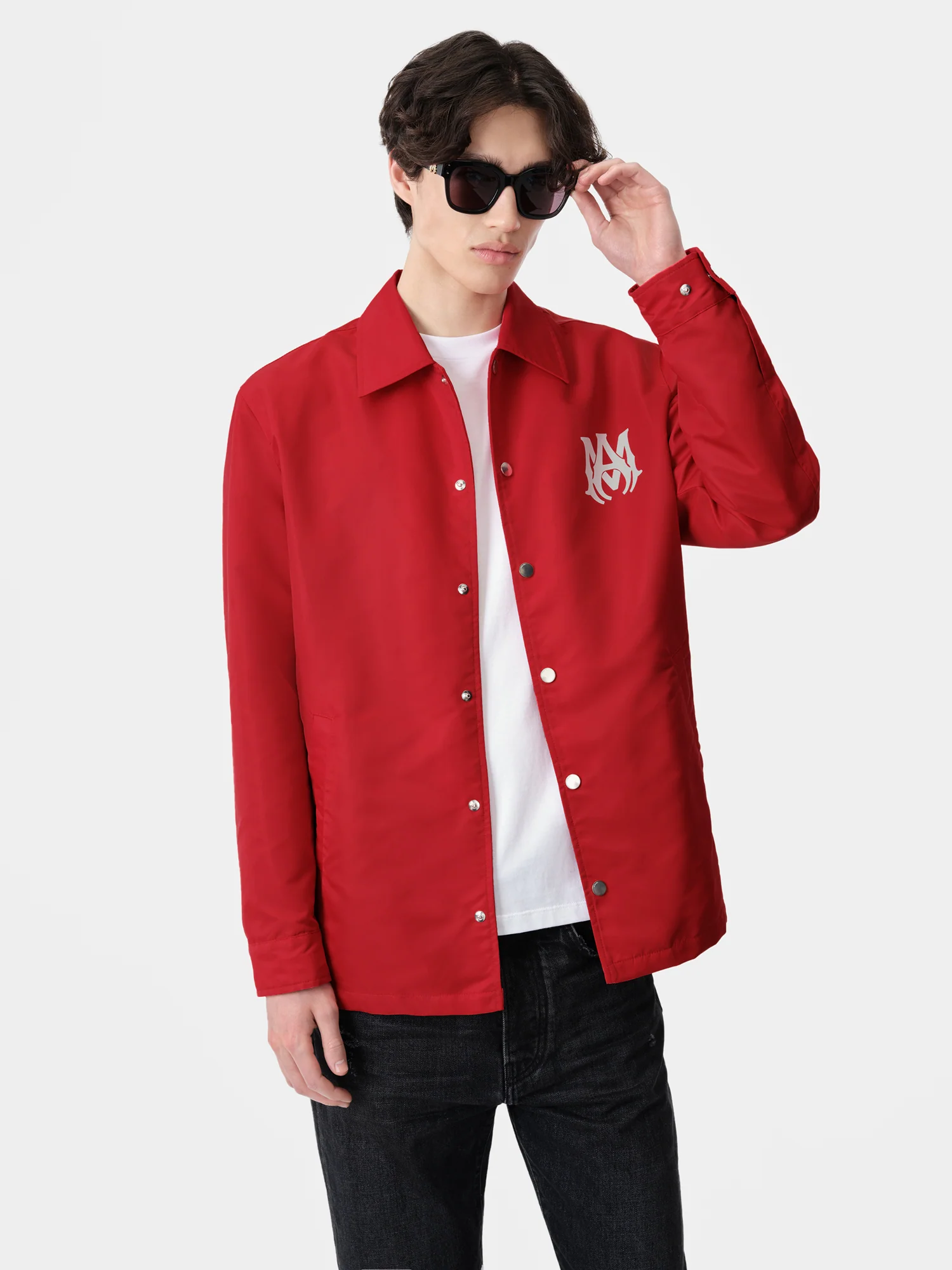 MA COACH JACKET - Red - Image 5