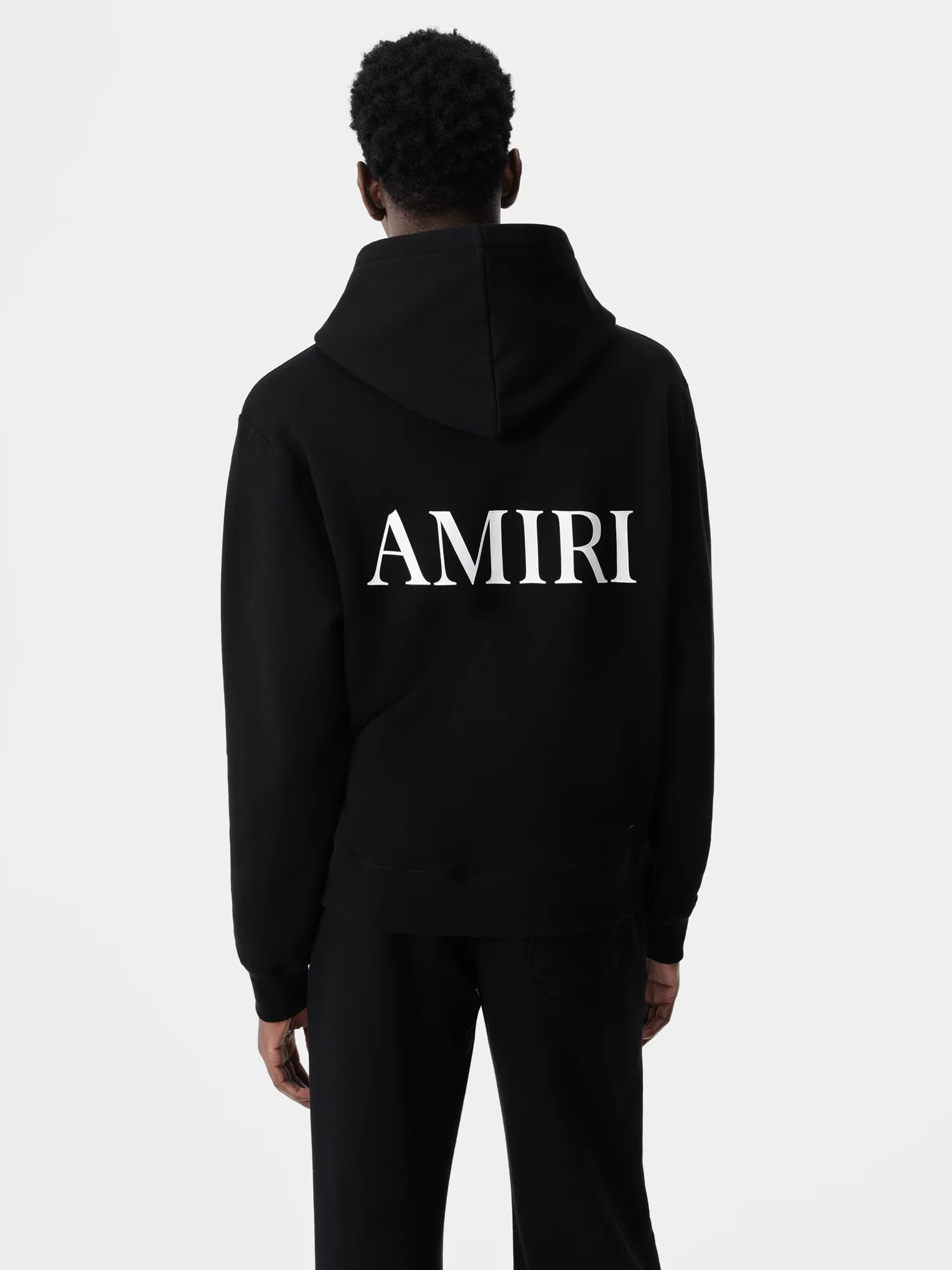 MA CORE LOGO HOODIE - Black - Image 4