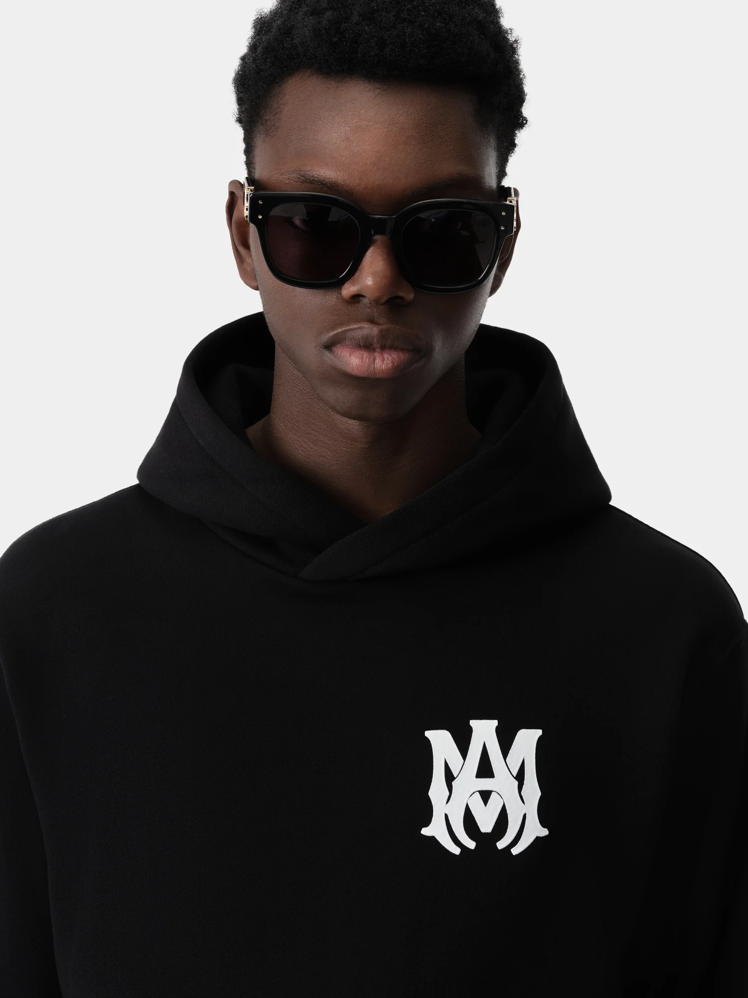 MA CORE LOGO HOODIE - Black - Image 5