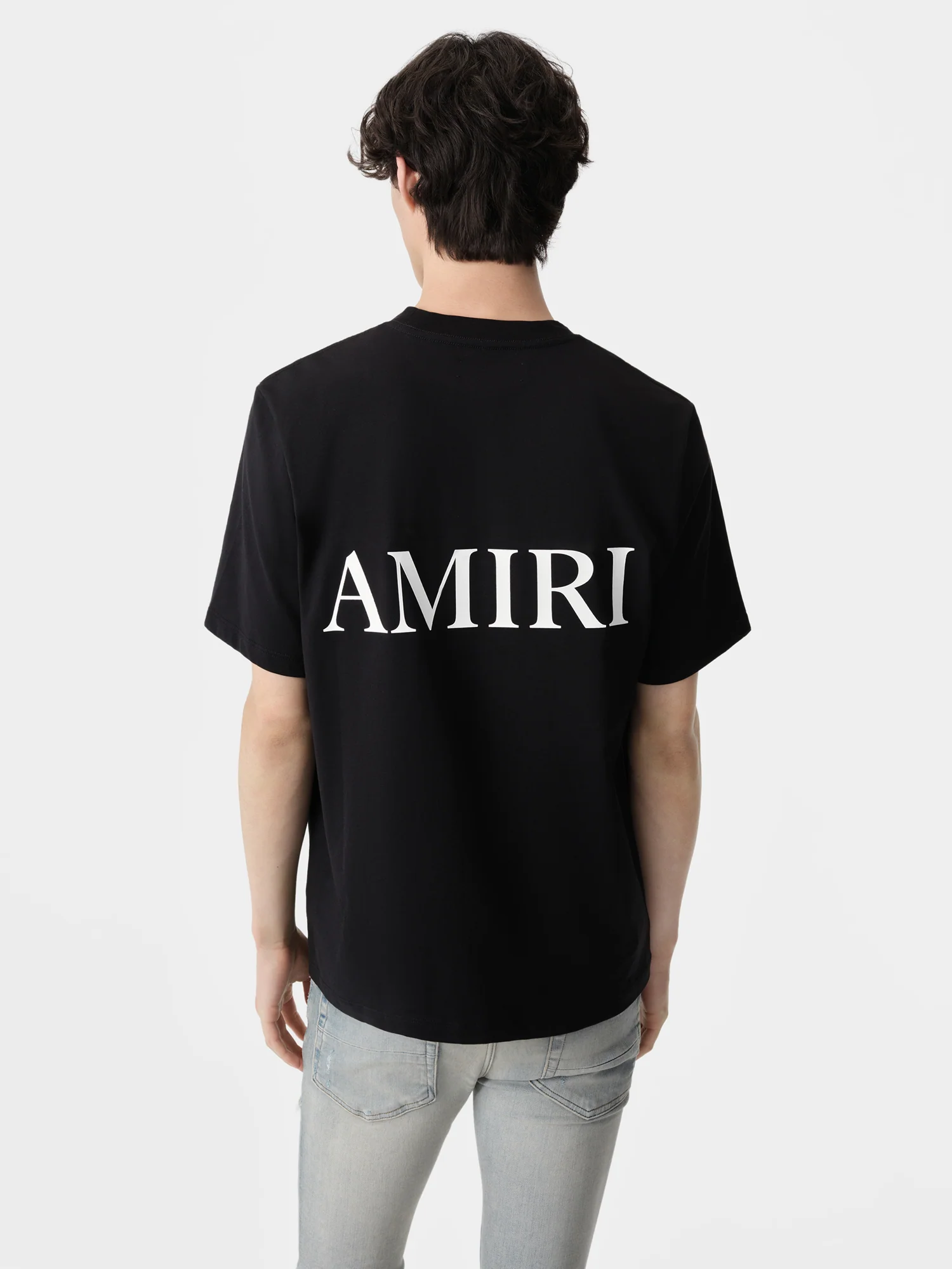 MA CORE LOGO TEE - Black - Image 4