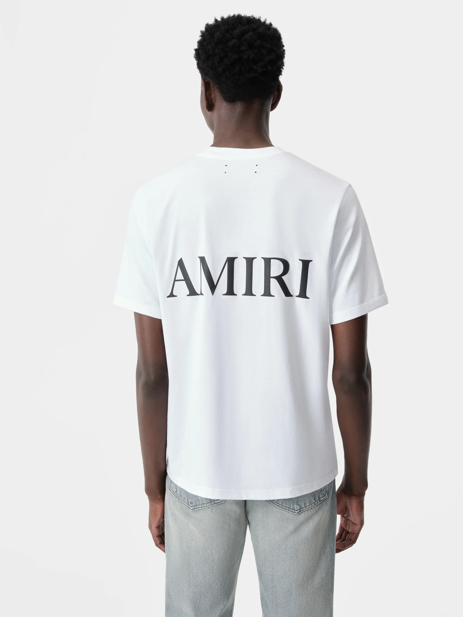 MA CORE LOGO TEE - White - Image 4