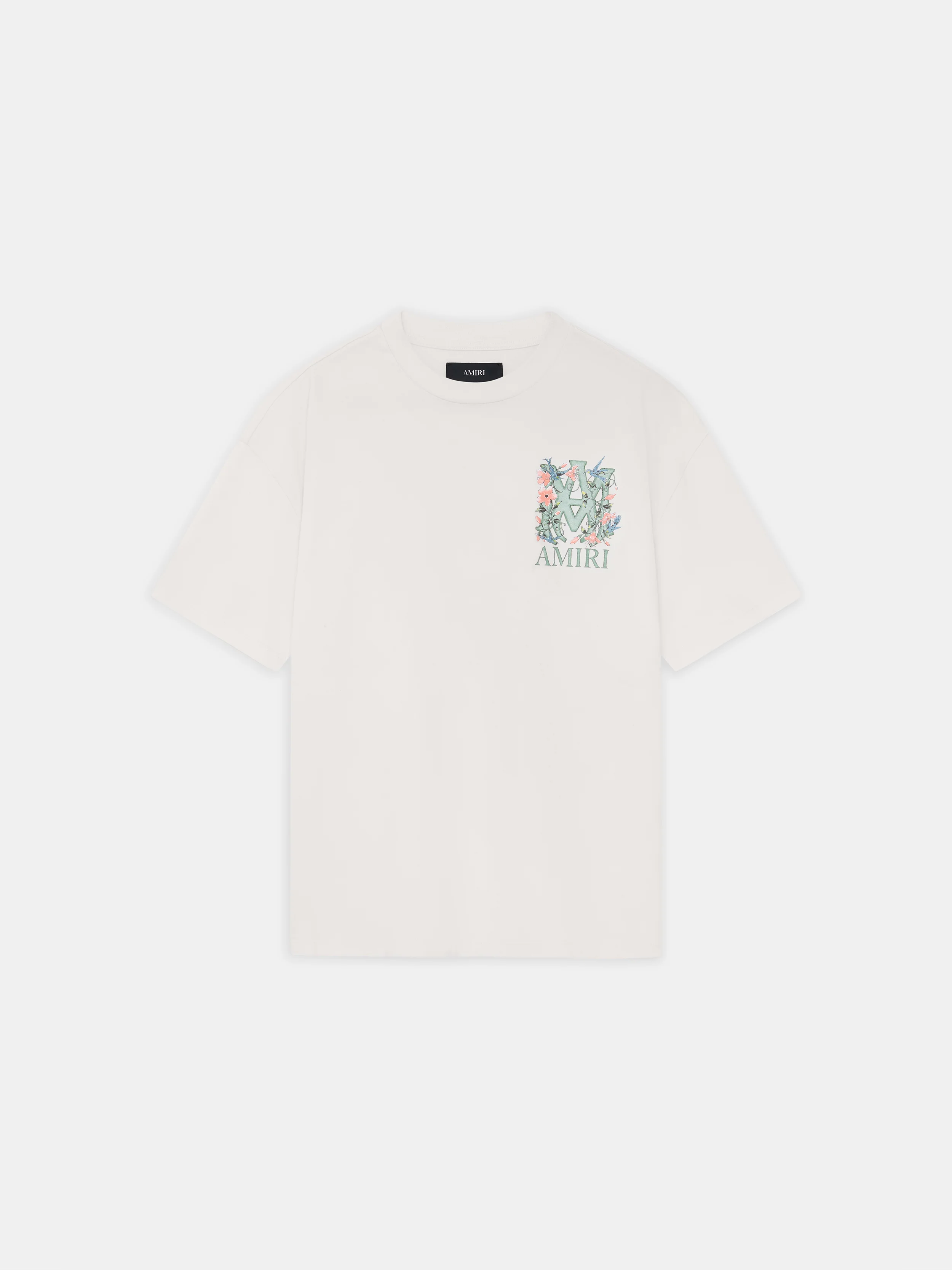 MA FLORAL OVERSIZED TEE - Ivory