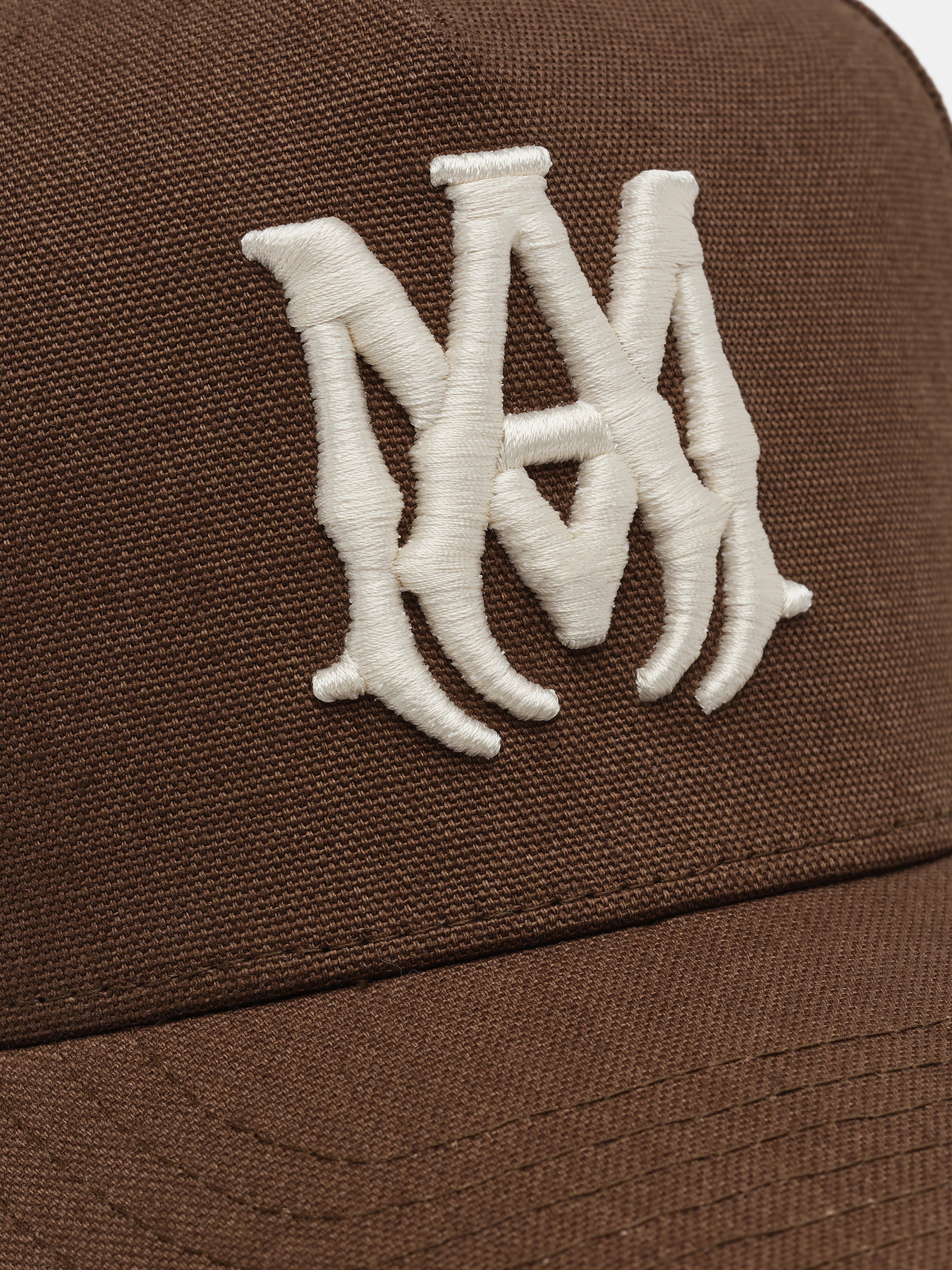 MA FULL CANVAS HAT - Brown - Image 4