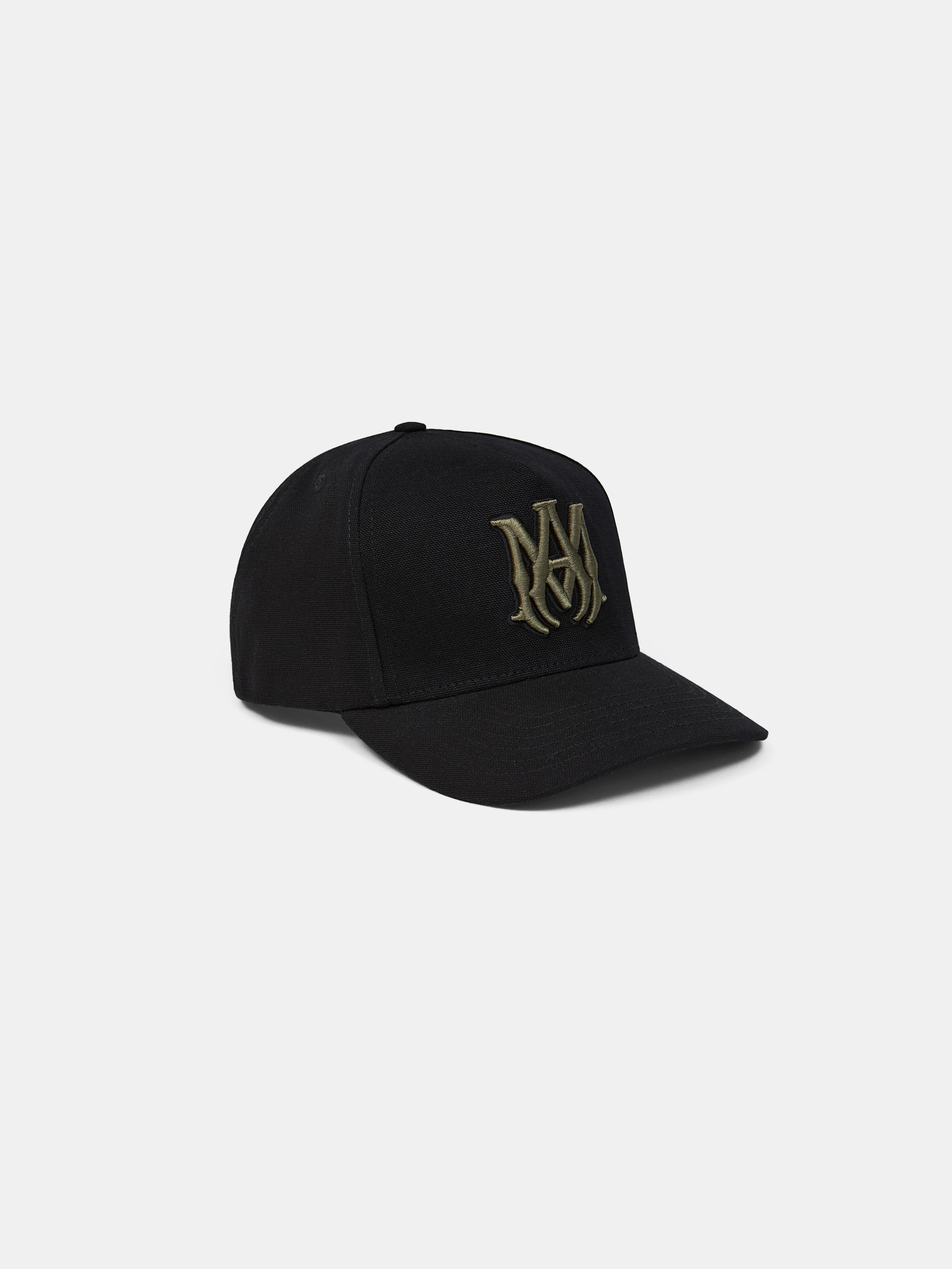 MA OUTLINE CANVAS HAT - Black - Image 2