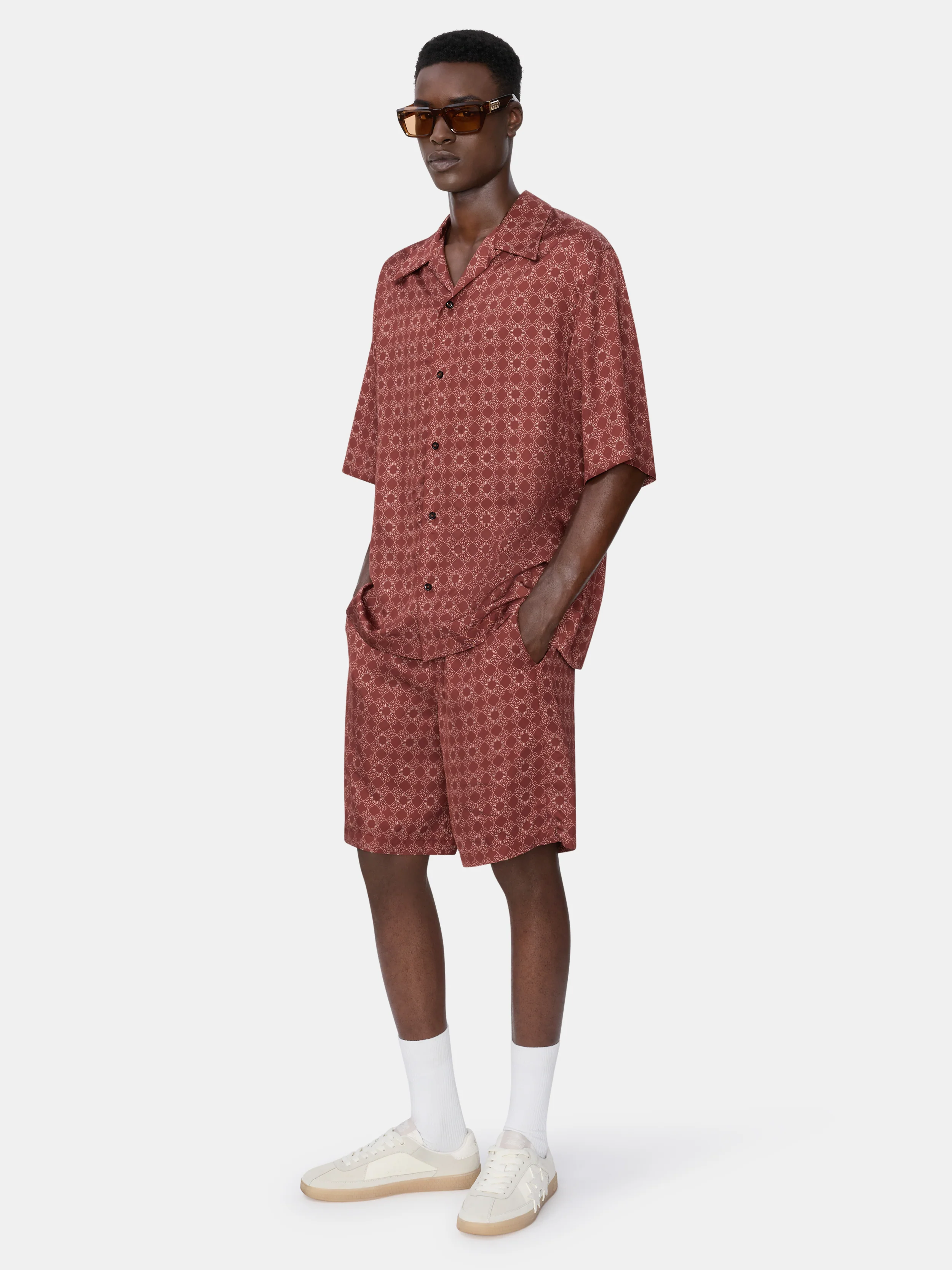 MA QUAD CAMP SHIRT - Terracotta - Image 3