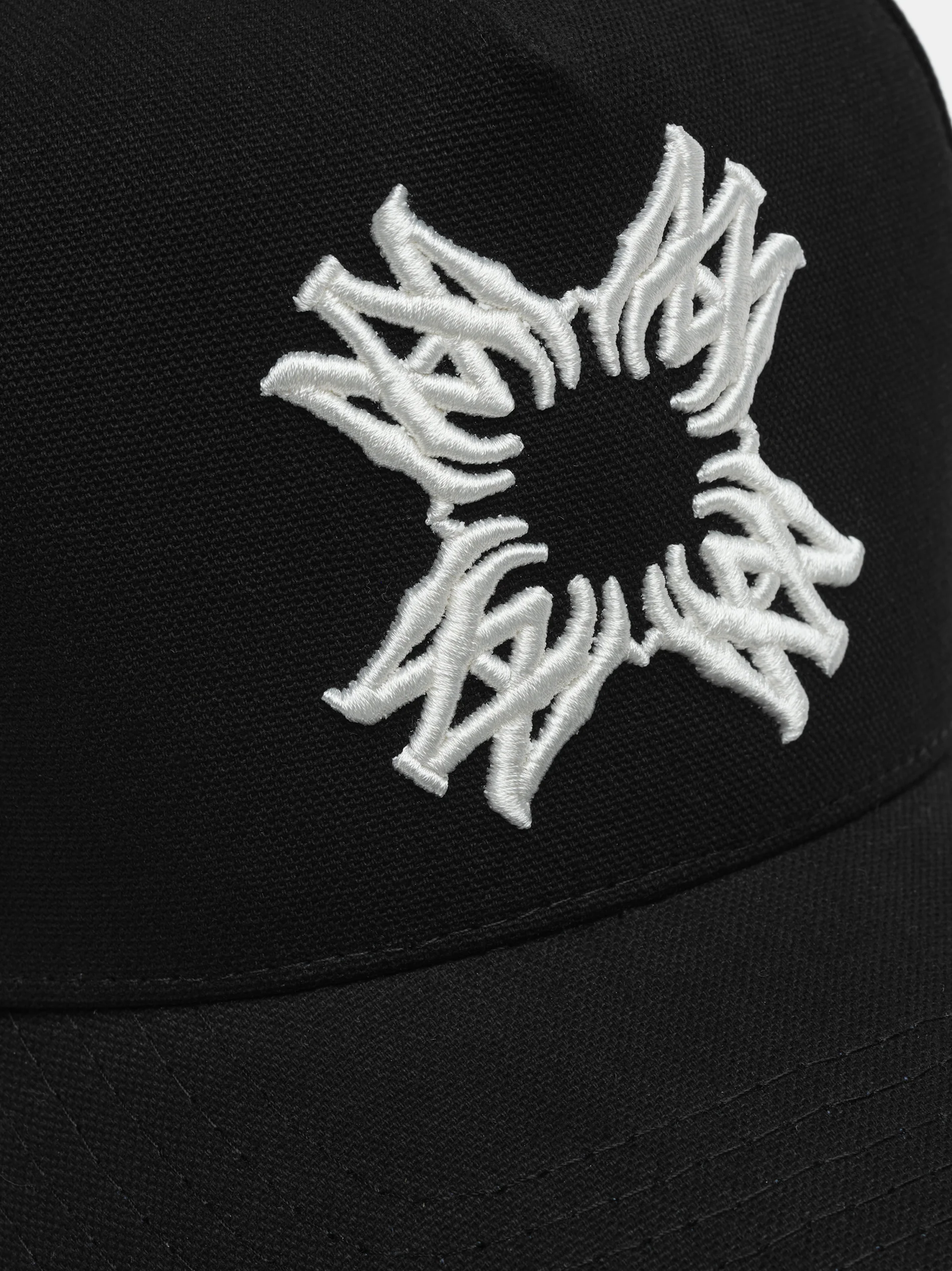 MA QUAD CANVAS HAT - Black - Image 5