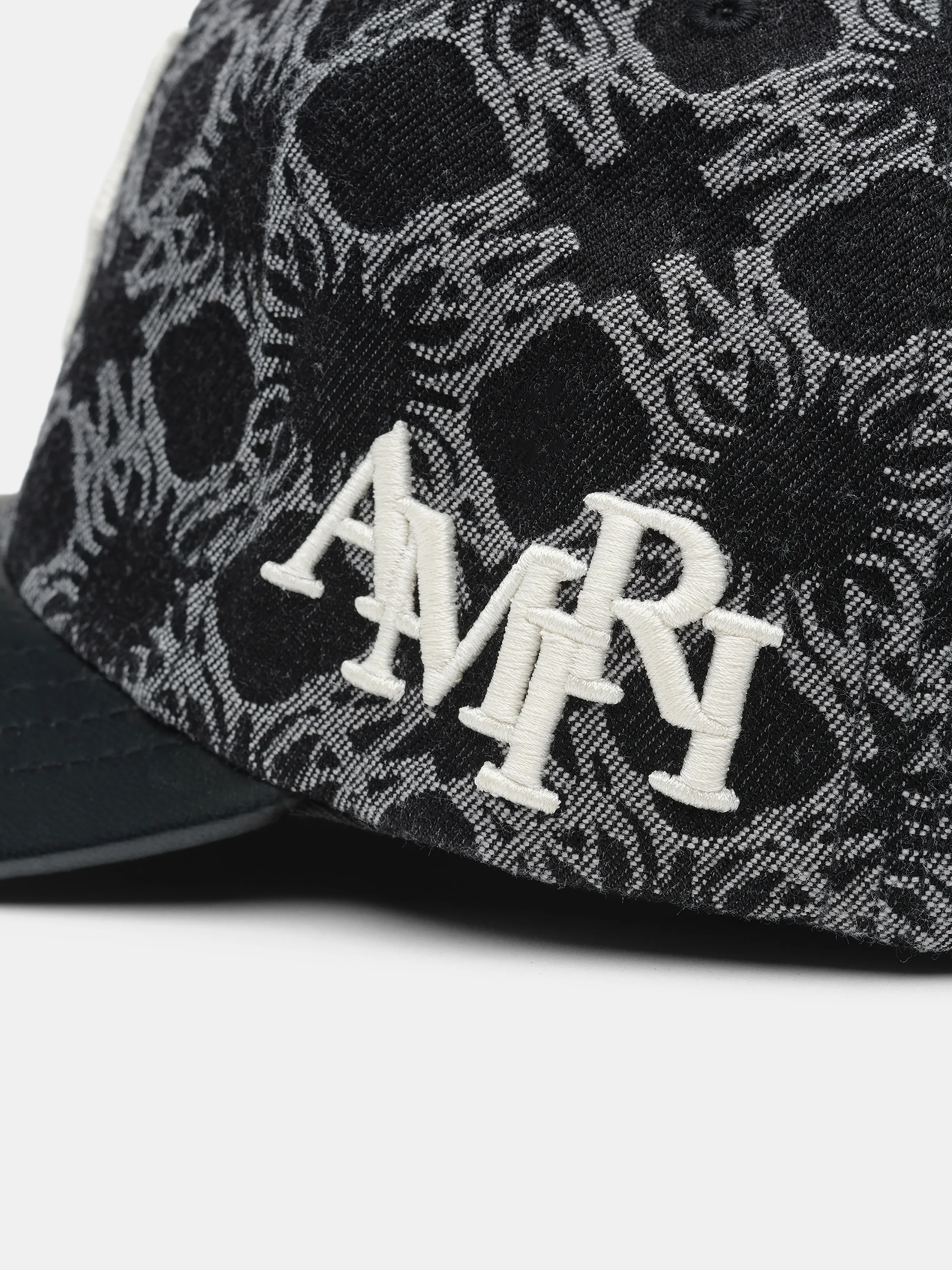 MA QUAD DENIM HAT - Black - Image 5