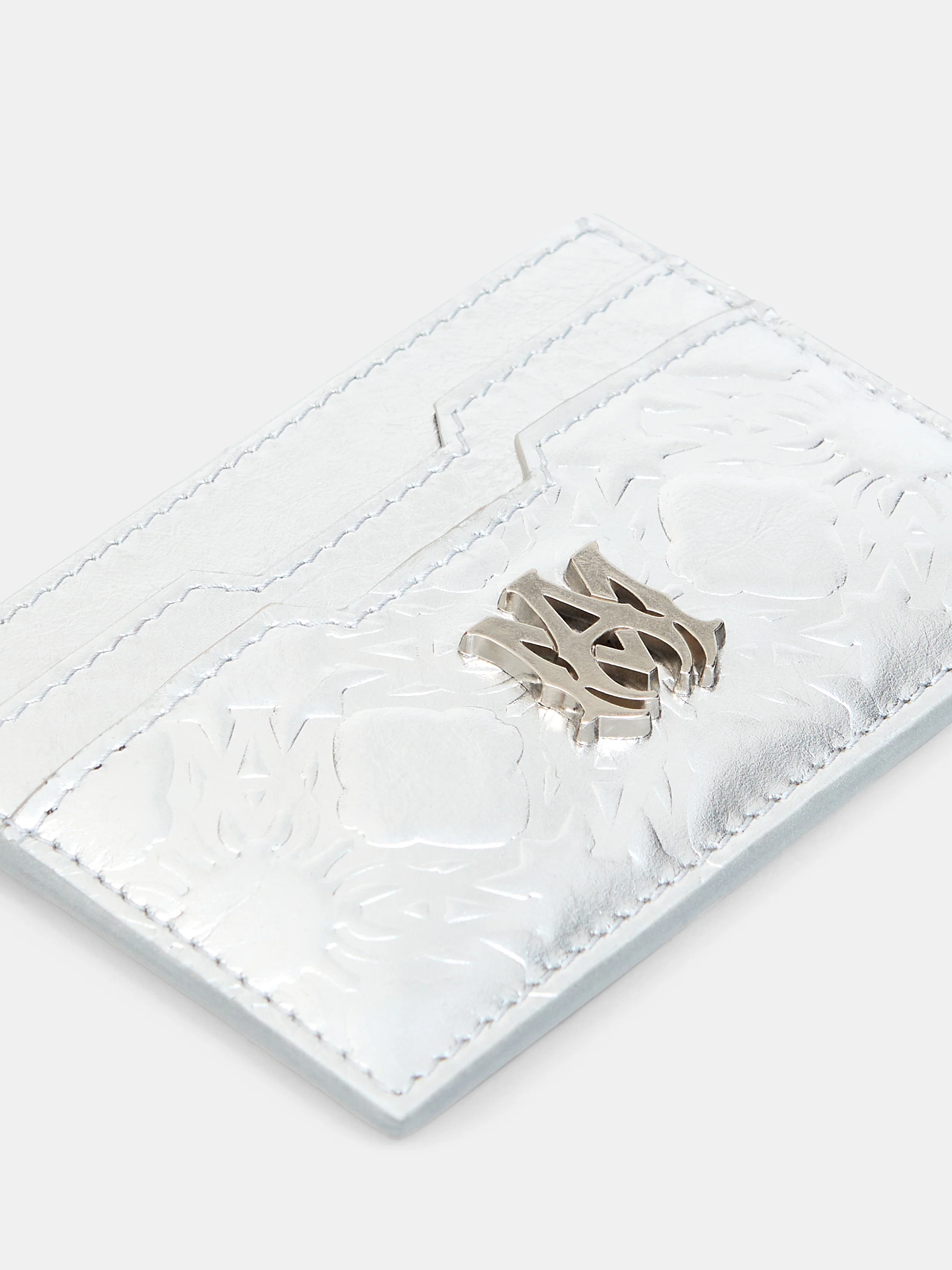 MA QUAD FOIL CARD HOLDER - Silver - Image 3
