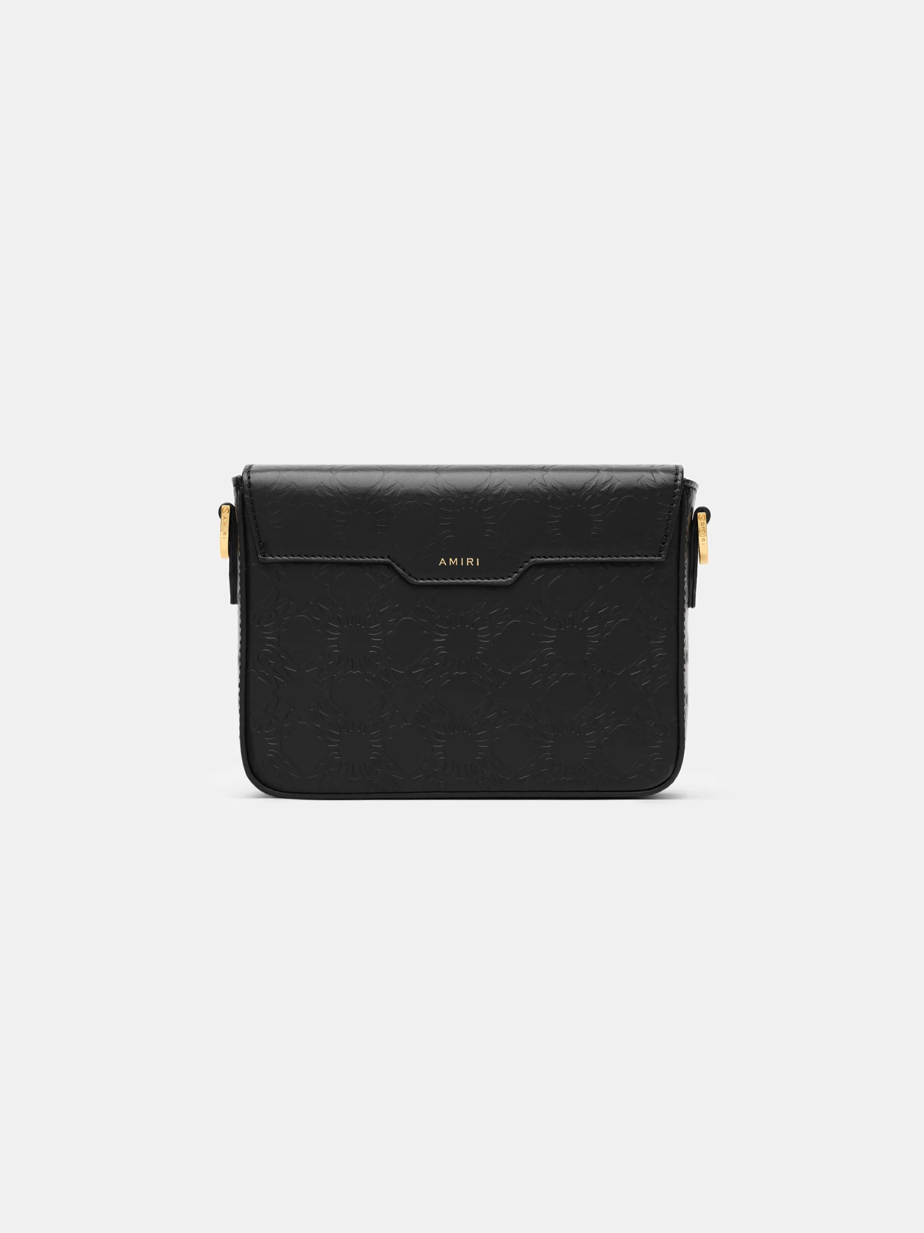 MA QUAD LEATHER CROSSBODY - Black - Image 3
