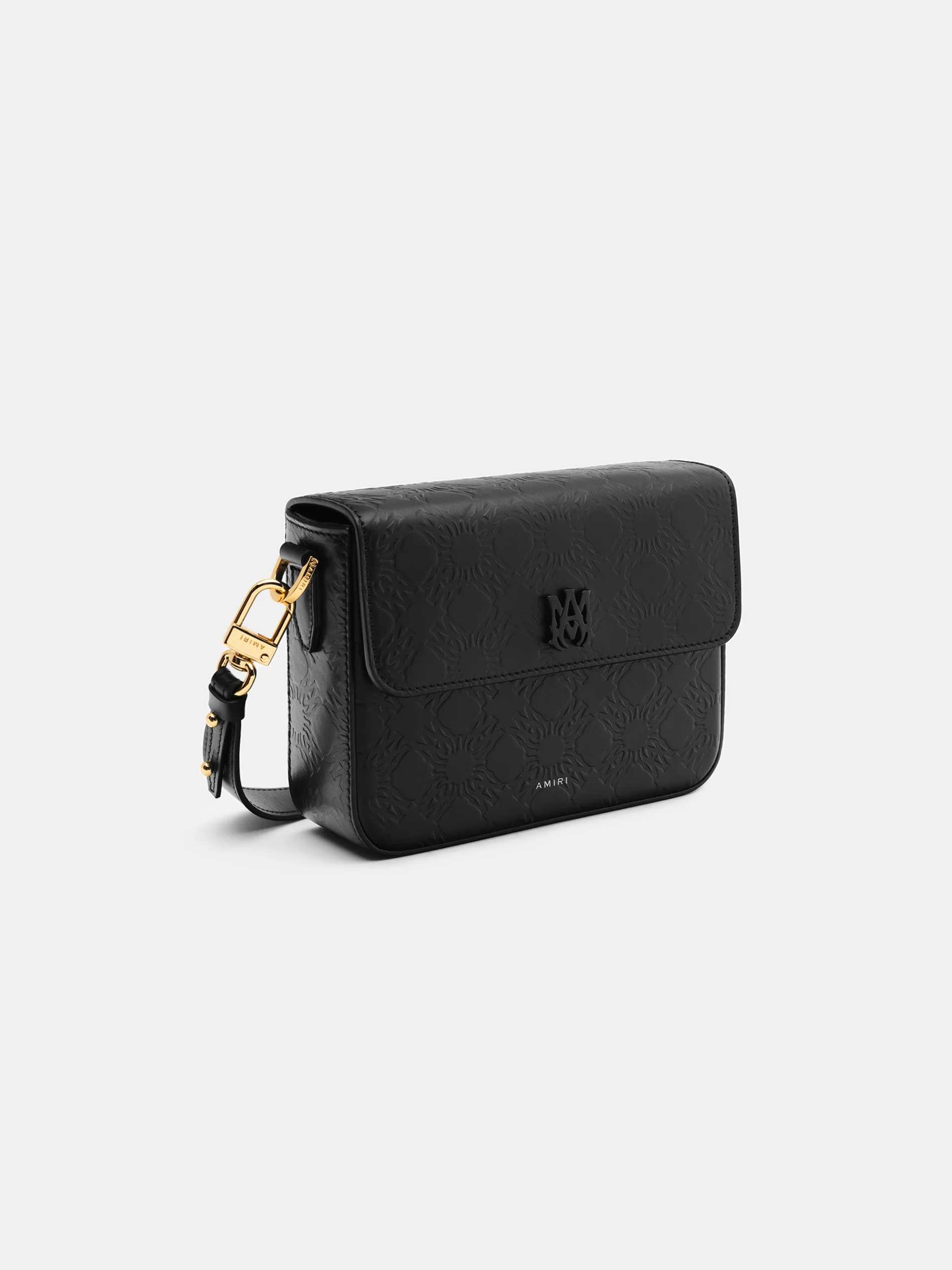 MA QUAD LEATHER CROSSBODY - Black - Image 4
