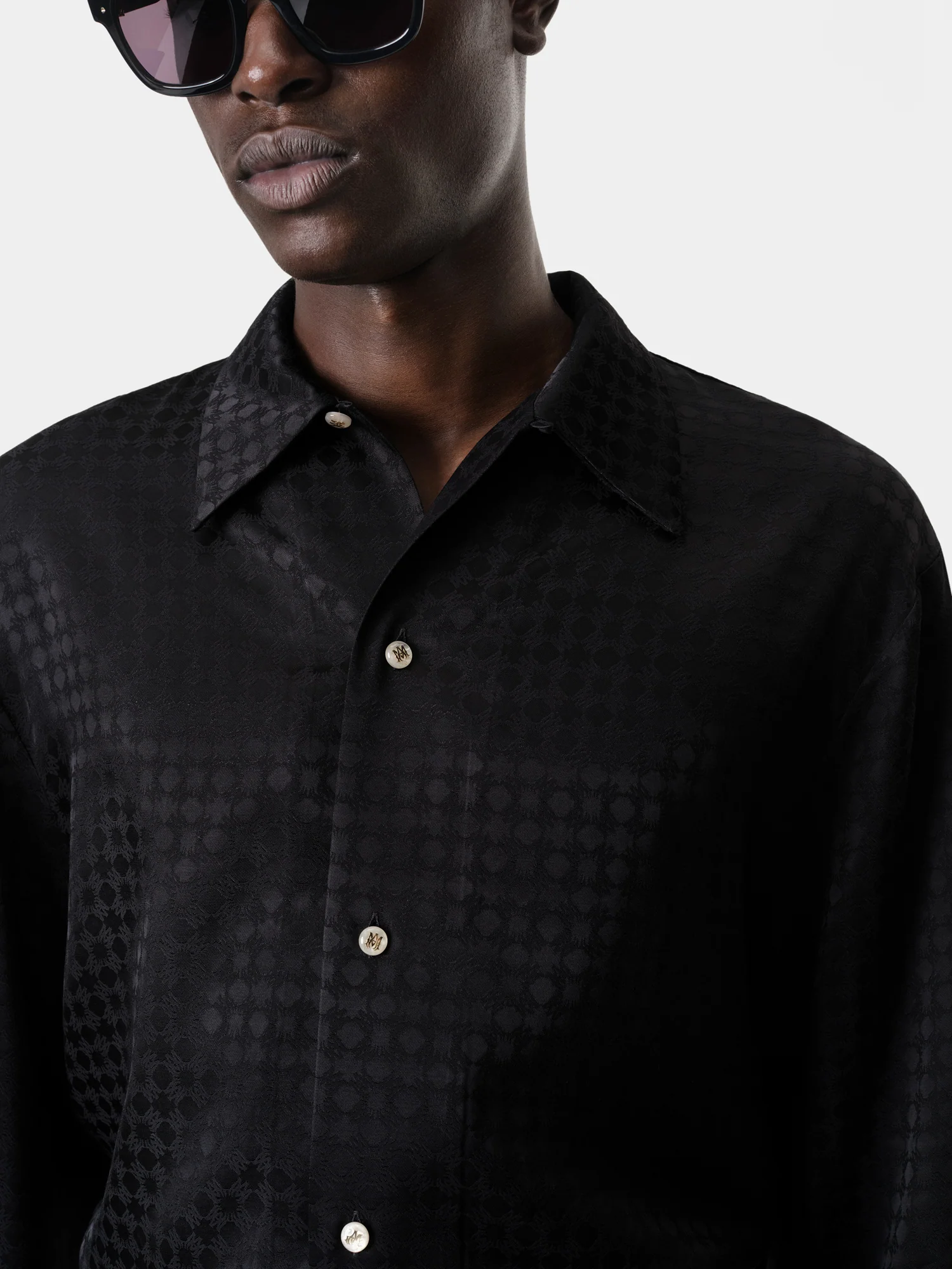 MA QUAD LONG SLEEVE SHIRT - Black - Image 5