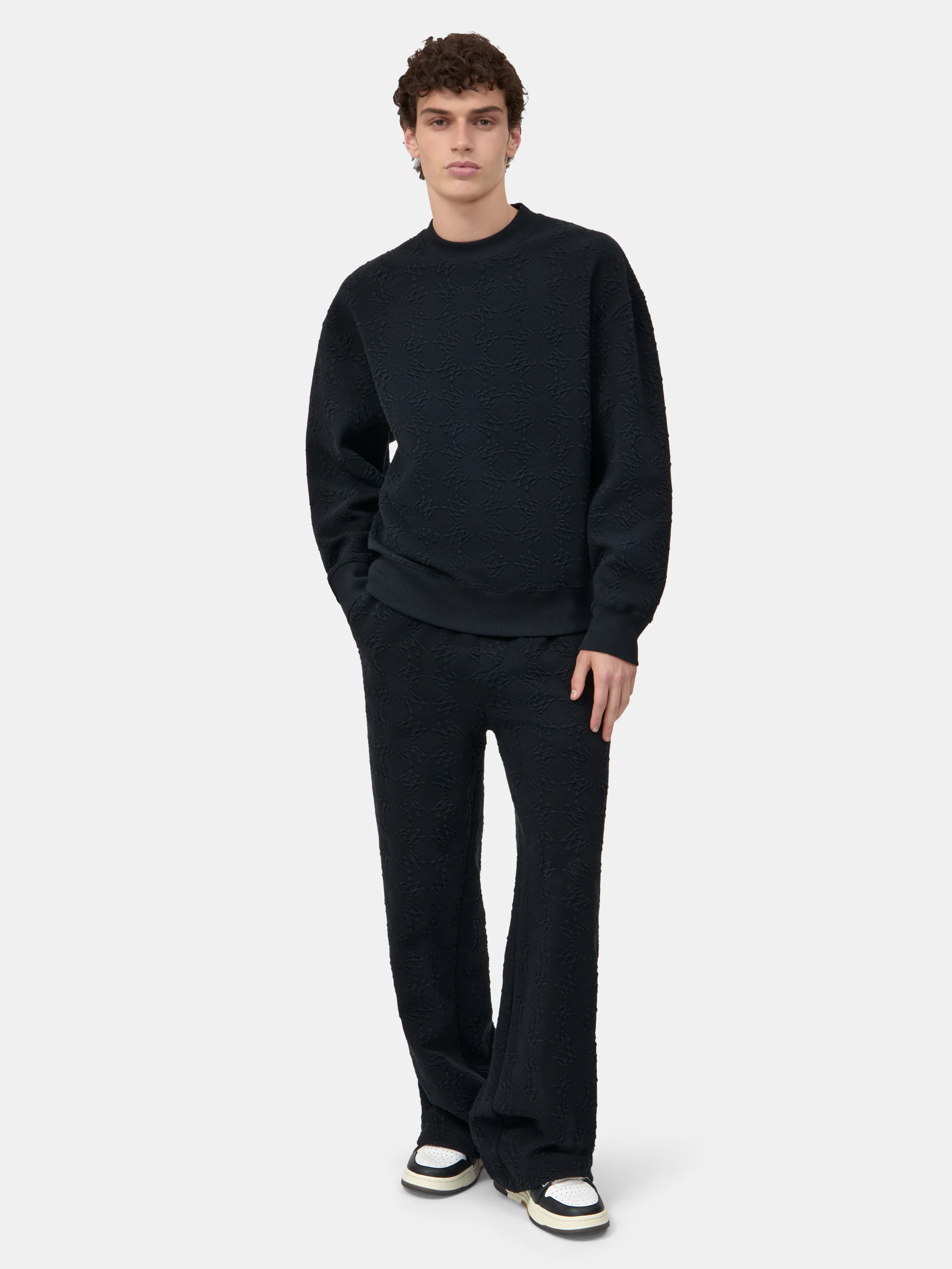 MA QUAD OVERSIZED CREW - Black - Image 2
