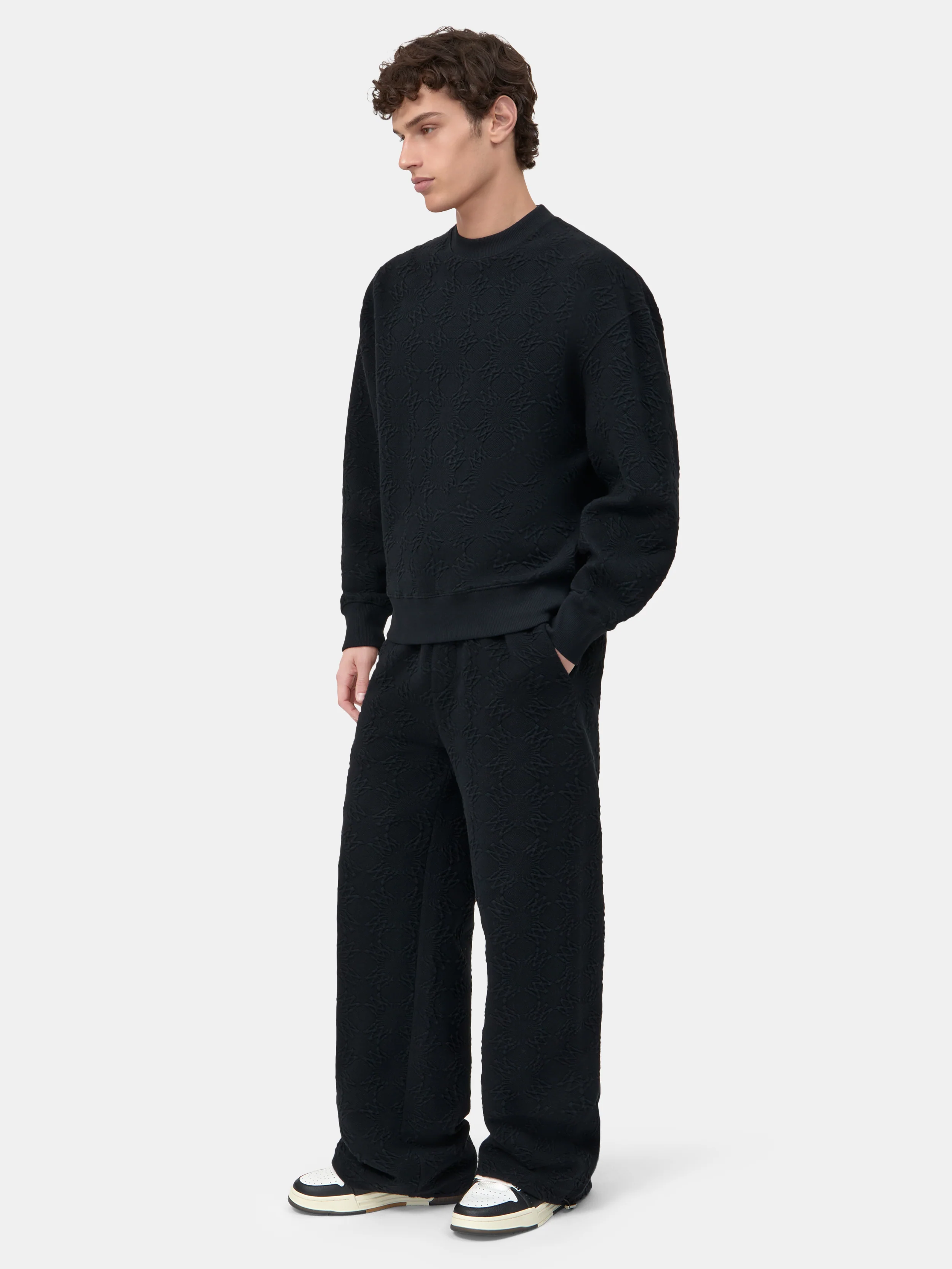 MA QUAD OVERSIZED CREW - Black - Image 3