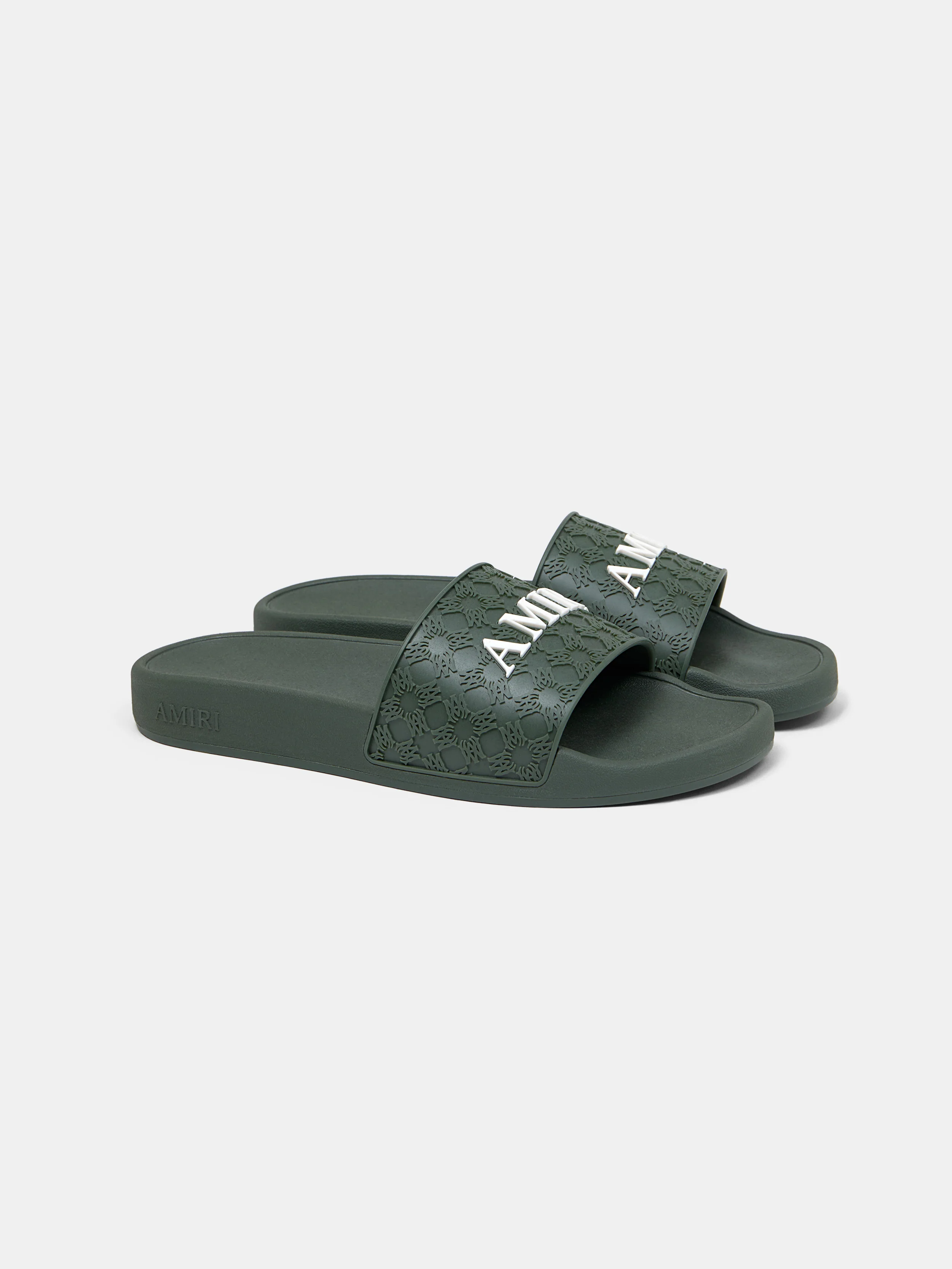 MA QUAD POOL SLIDE - Dark Sage - Image 2