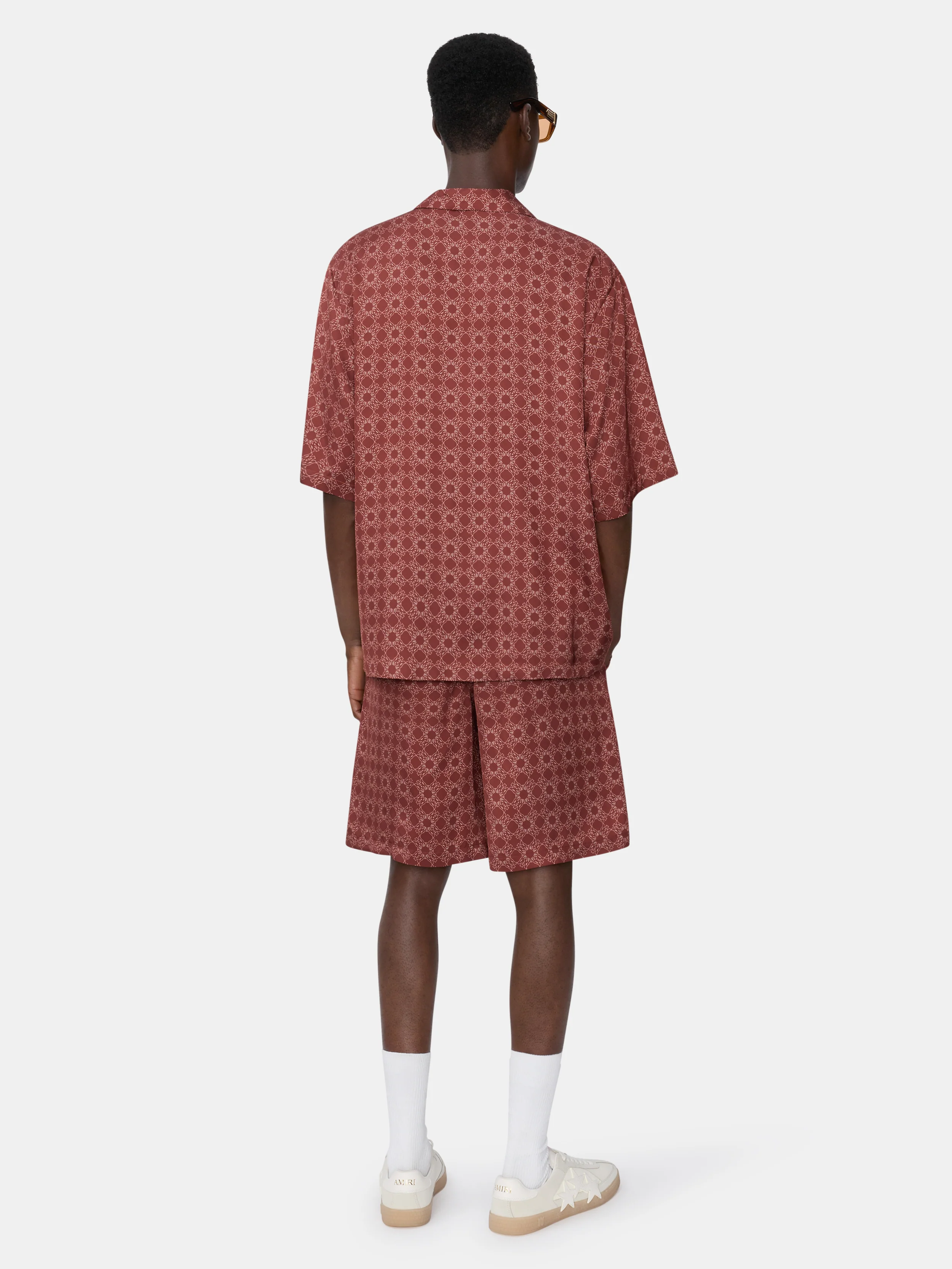 MA QUAD SHORT - Terracotta - Image 4