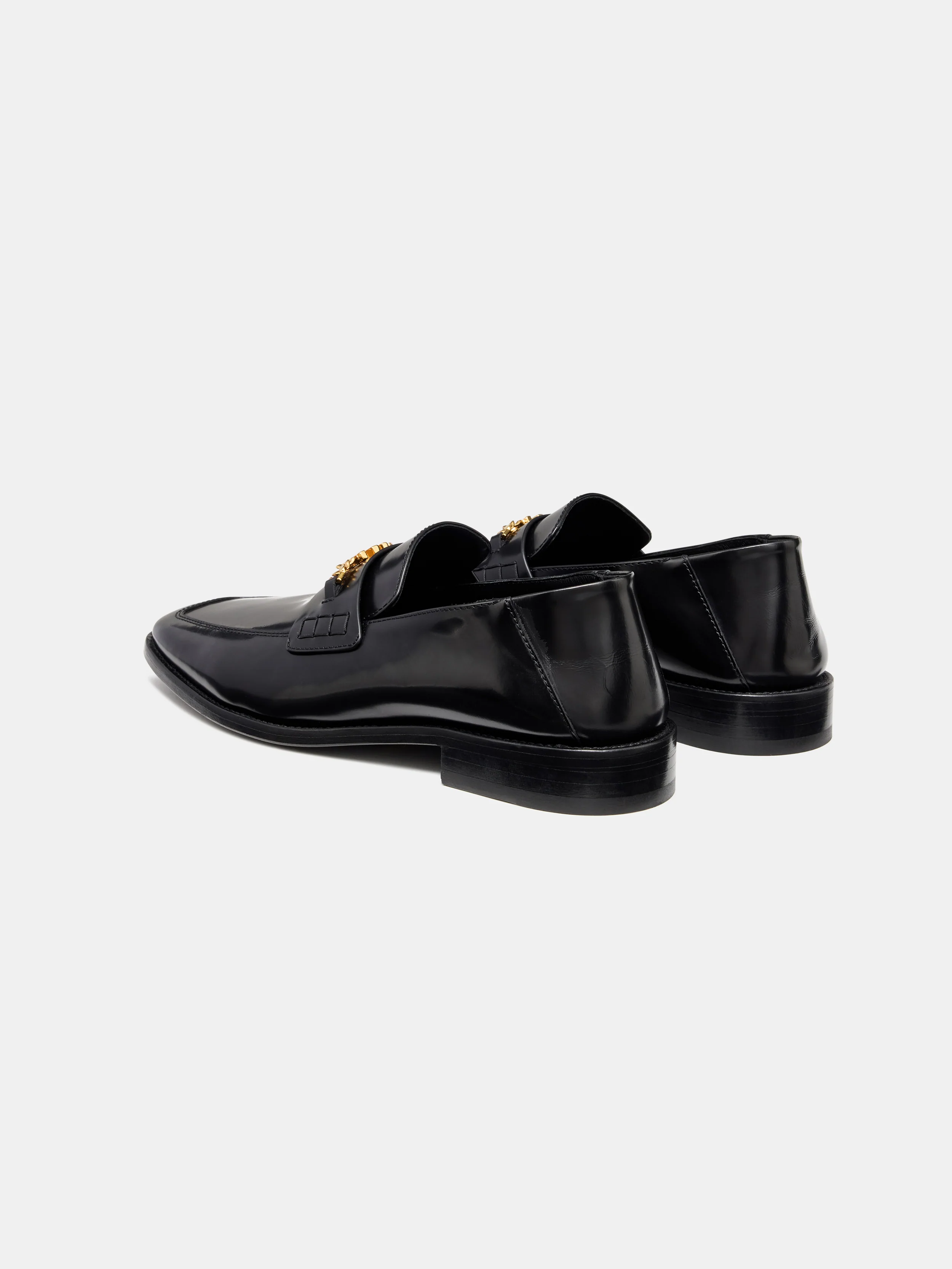 MA SLIP ON LOAFER - BLACK - Image 4