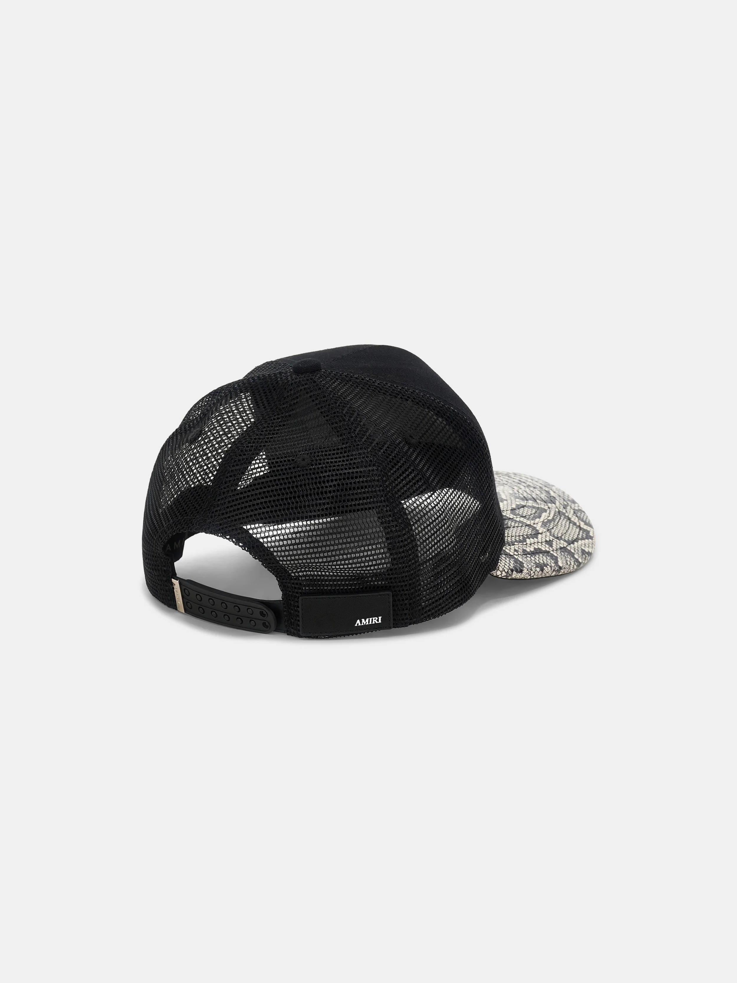 MA SNAKE TRUCKER HAT - Black - Image 3