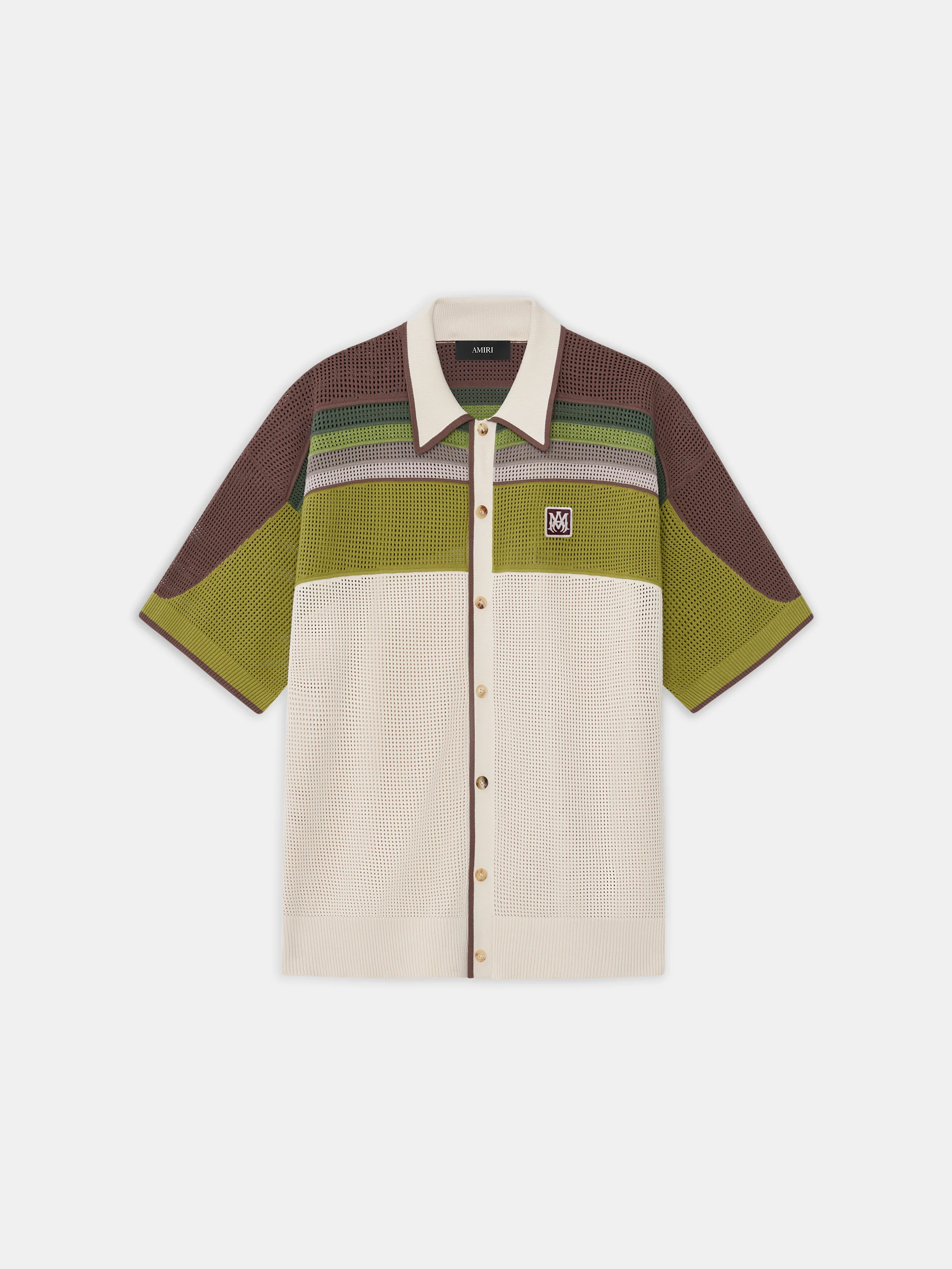 MA SPORT SHIRT - Alabaster