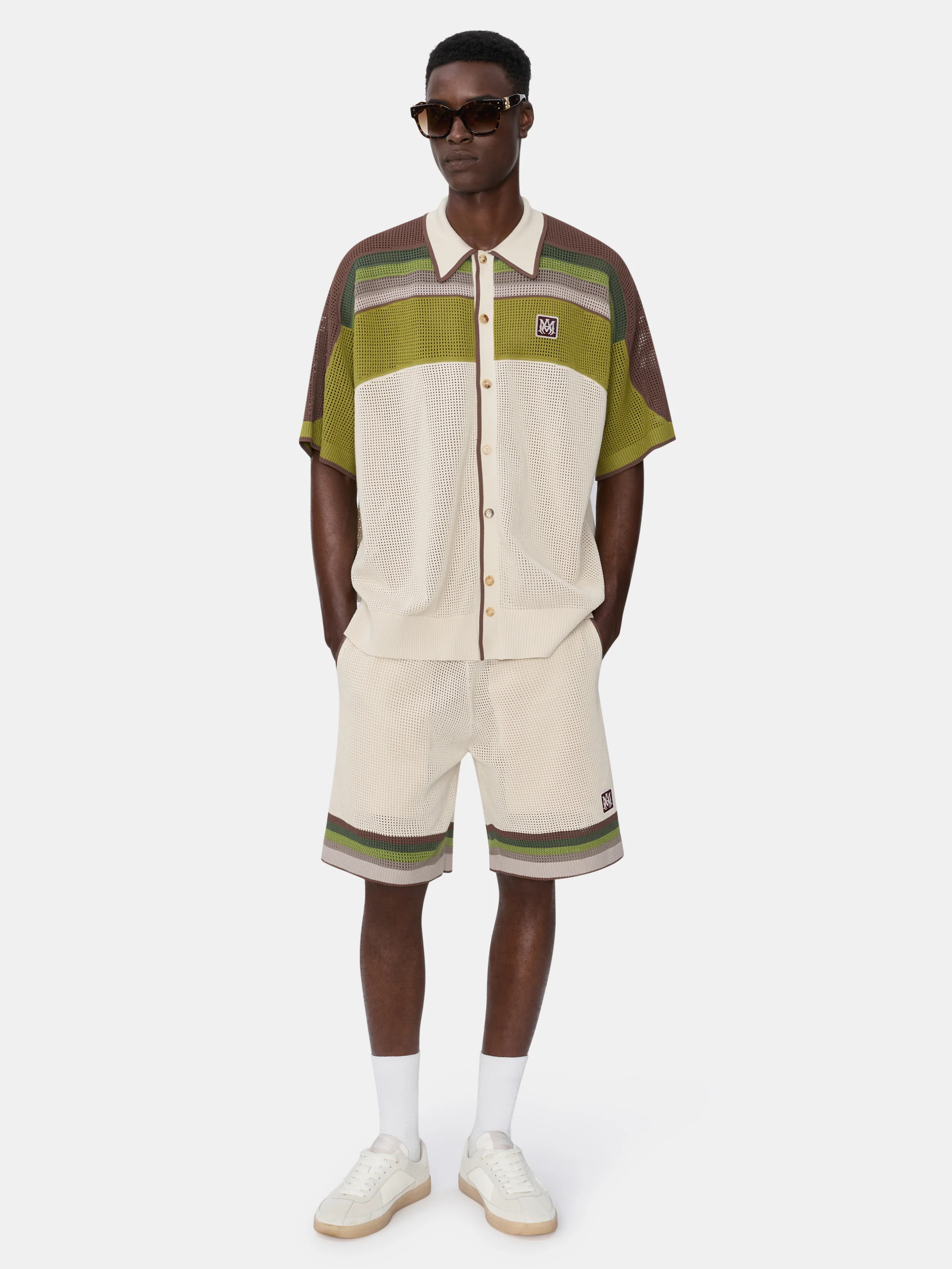 MA SPORT SHIRT - Alabaster - Image 2