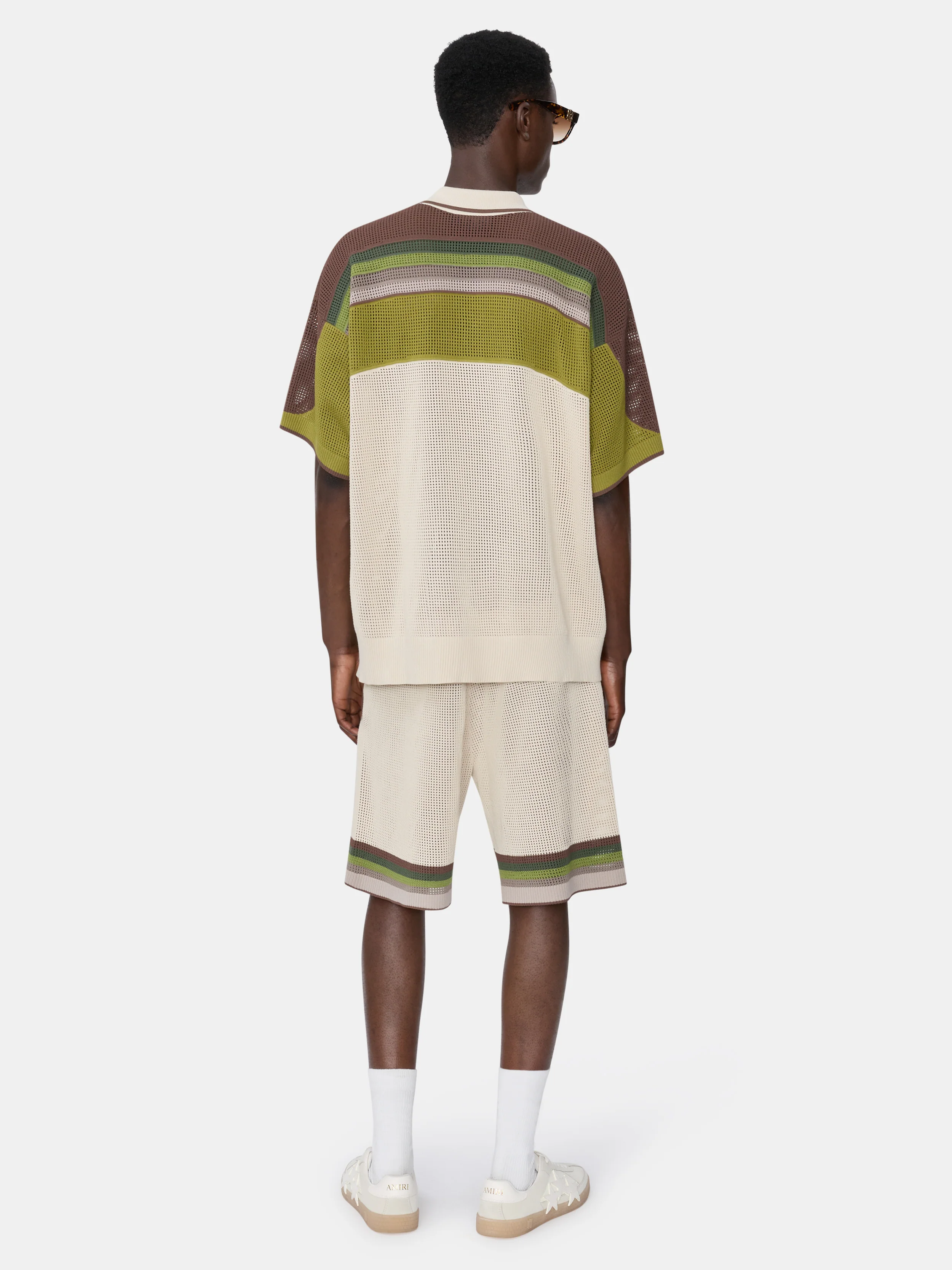 MA SPORT SHORT - Alabaster - Image 4