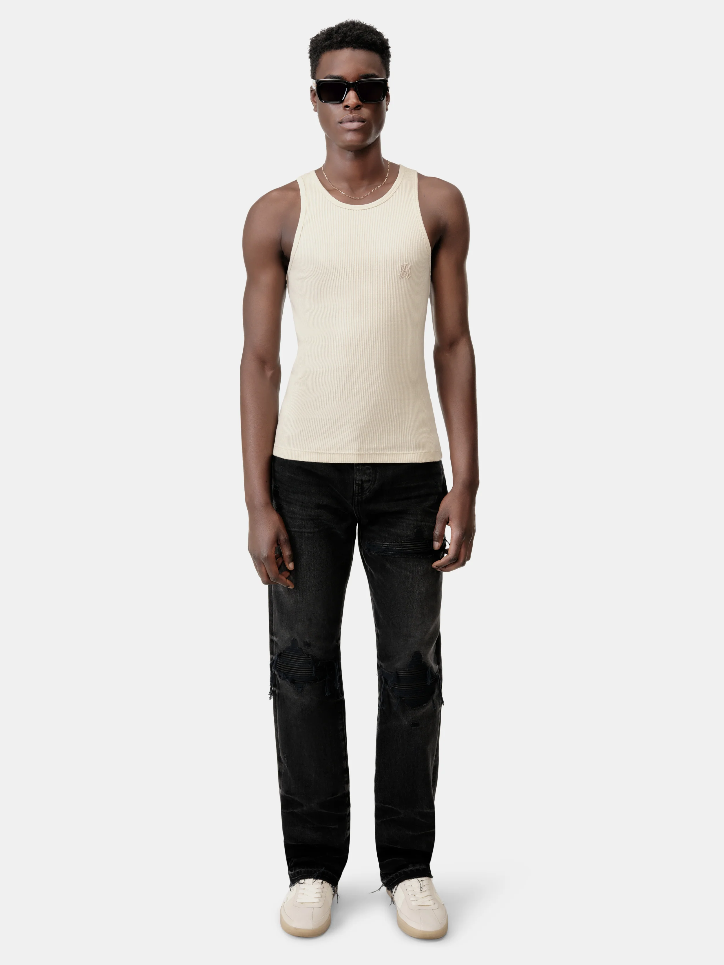 MA TONAL TANK - Alabaster - Image 2