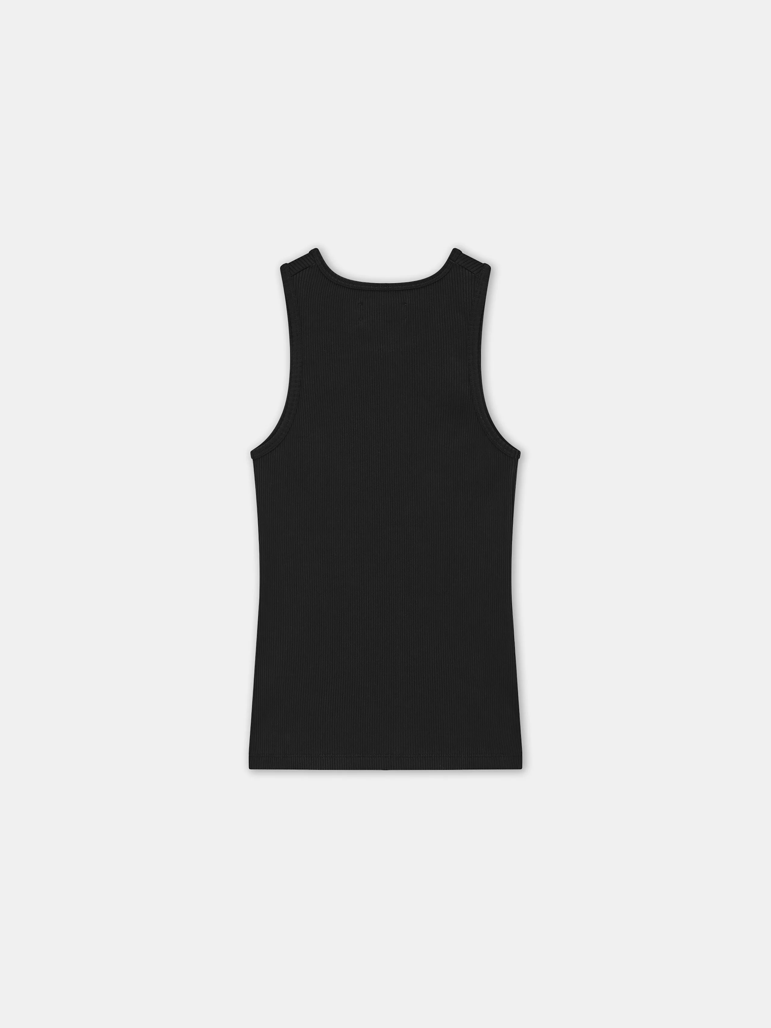 MA TONAL TANK - Black - Image 3