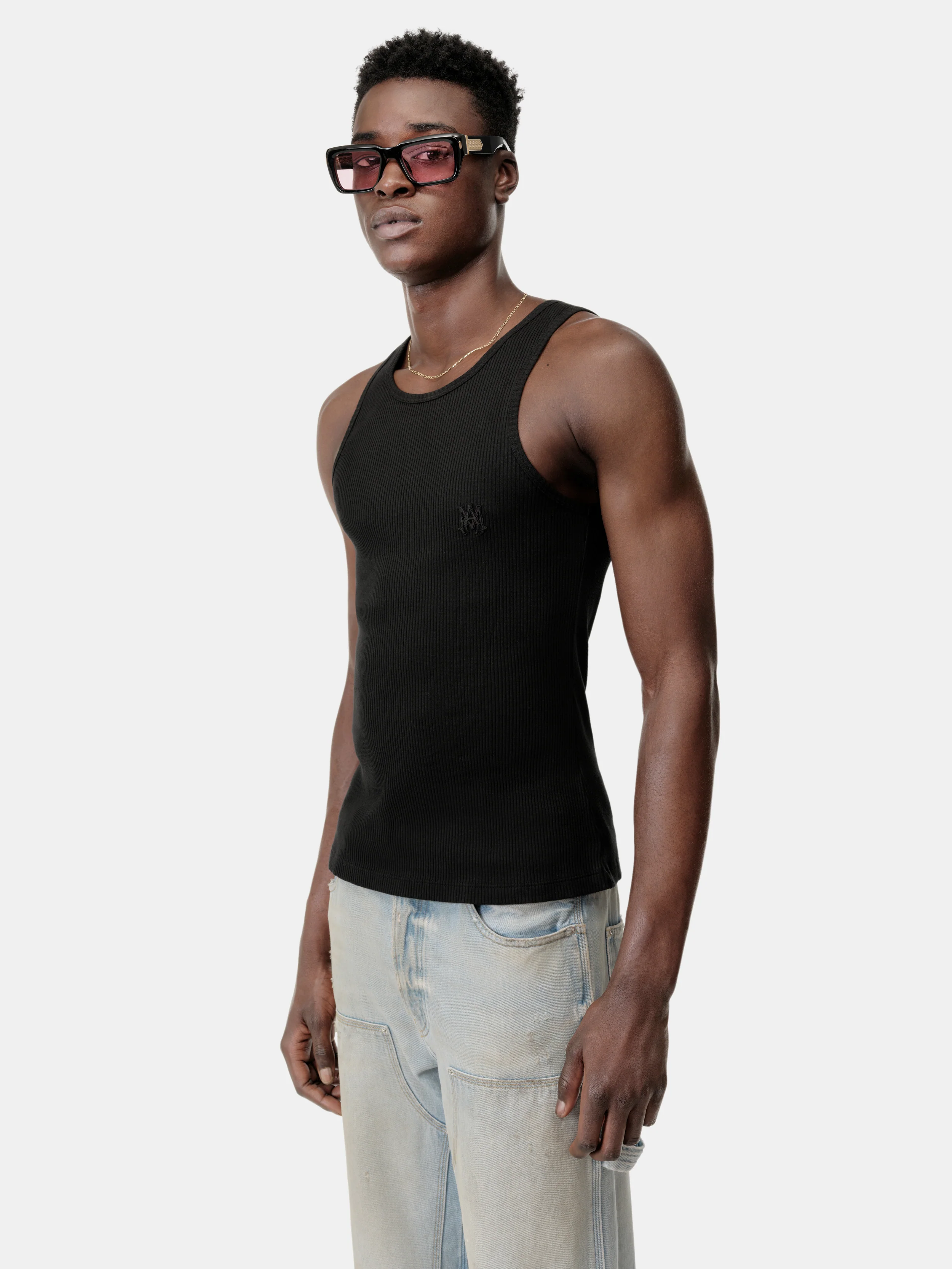 MA TONAL TANK - Black - Image 4