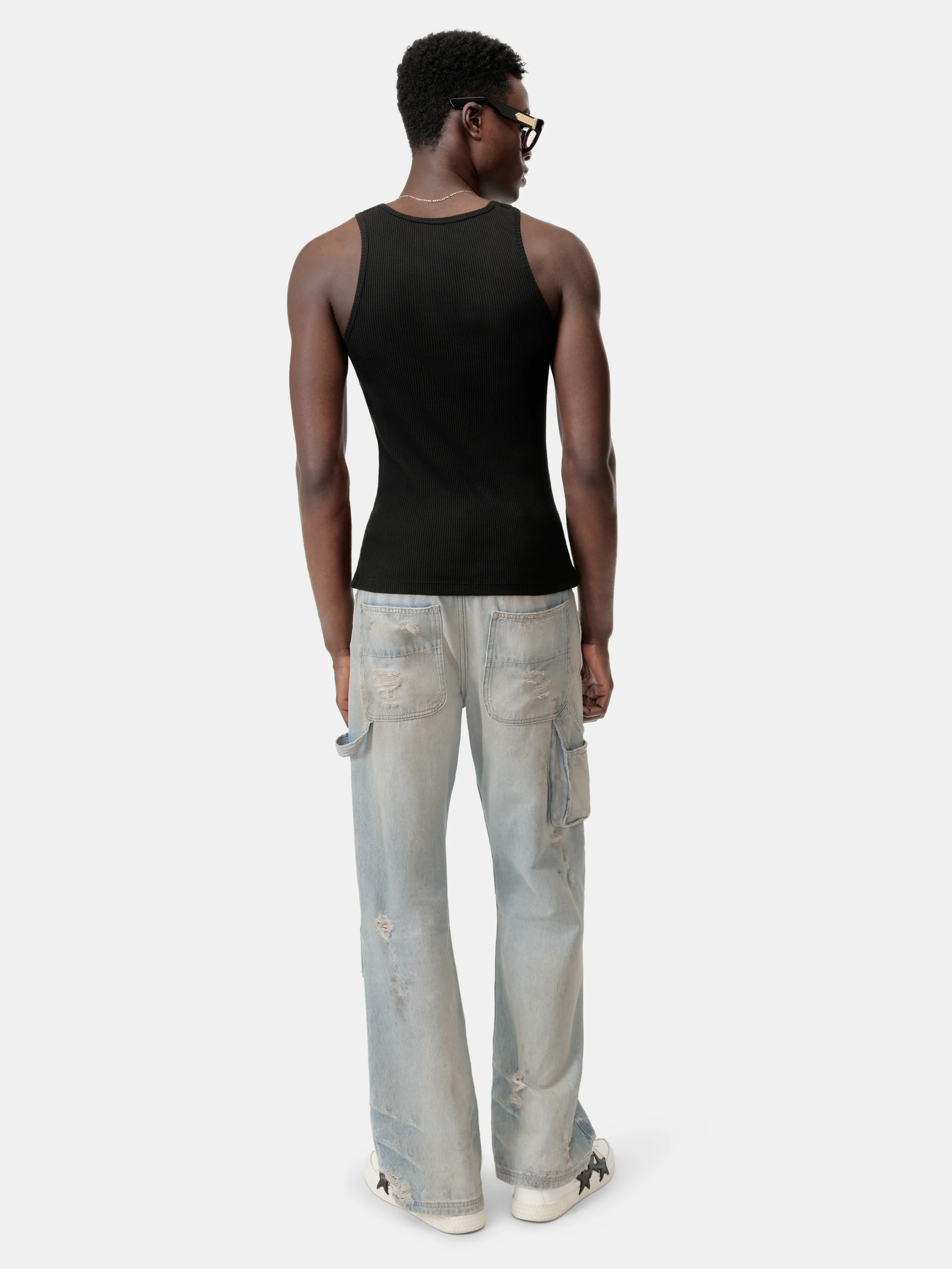 MA TONAL TANK - Black - Image 5