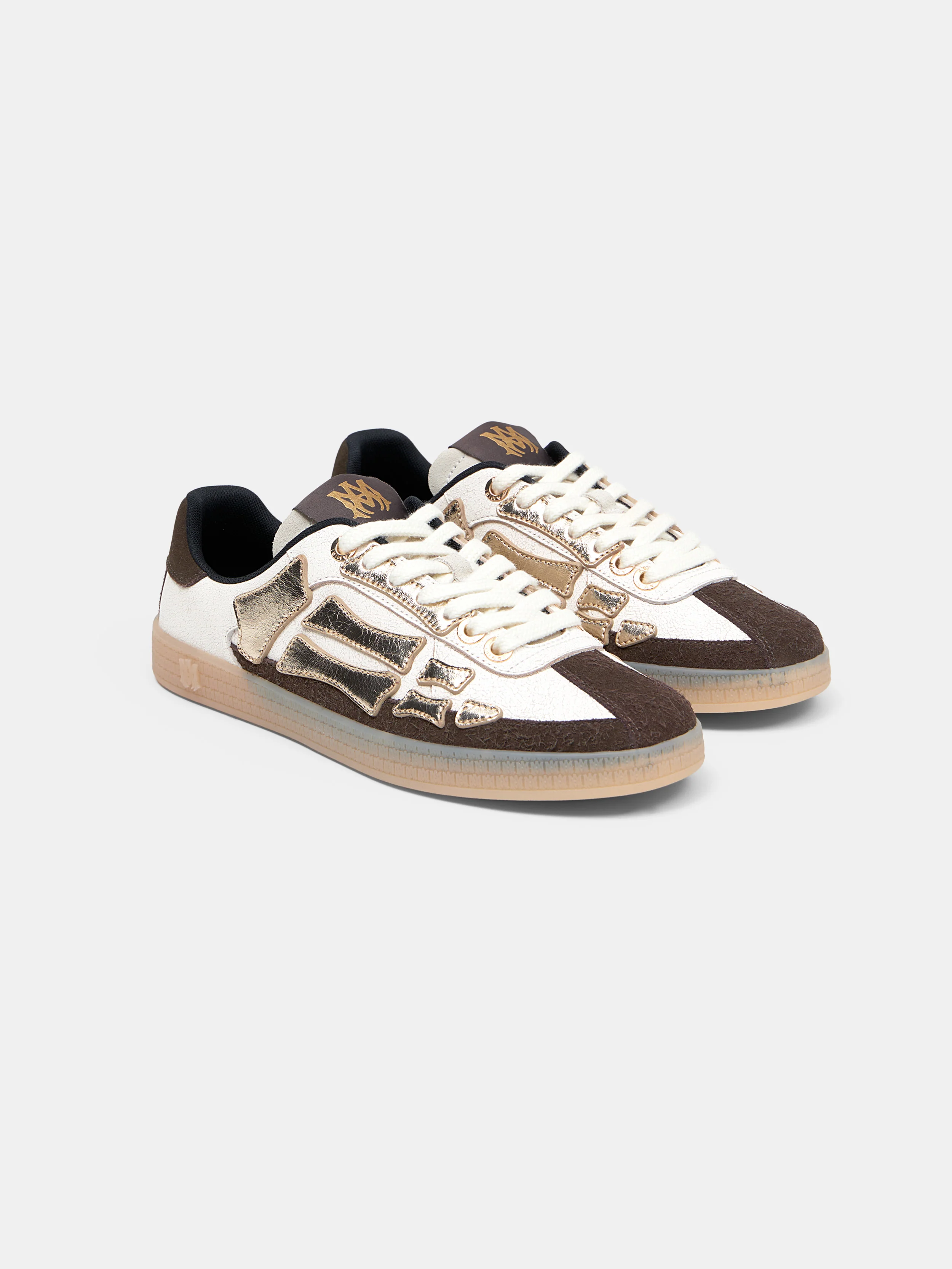 METALLIC PACIFIC BONES - Dark Brown - Image 2