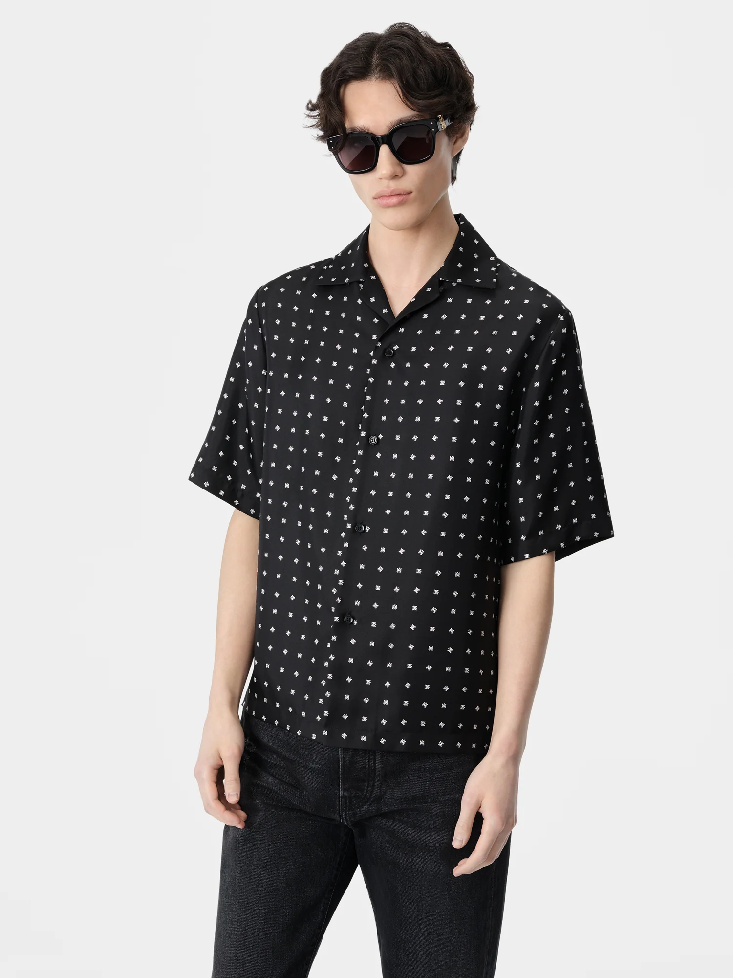MIX AND MATCH MA SHIRT - Black - Image 3