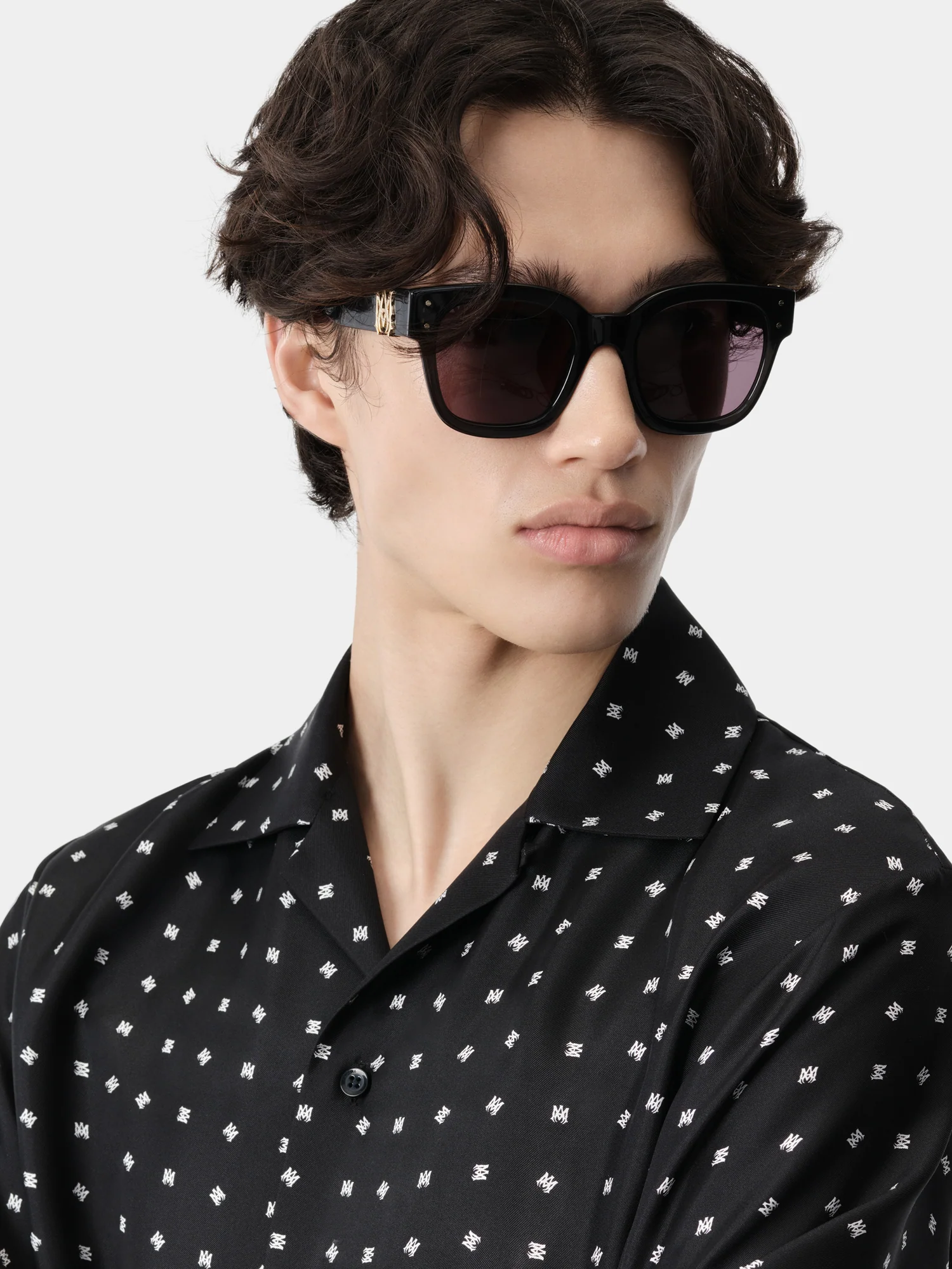 MIX AND MATCH MA SHIRT - Black - Image 5