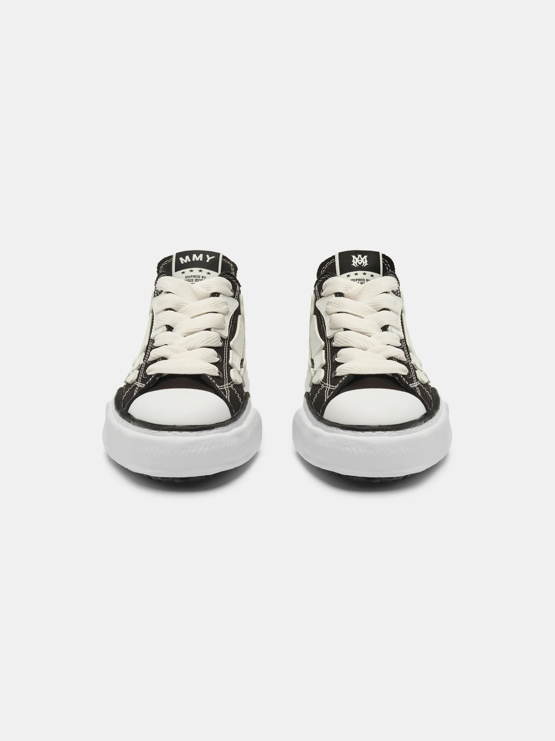 MMY BONES SNEAKER - BLACK - Image 3