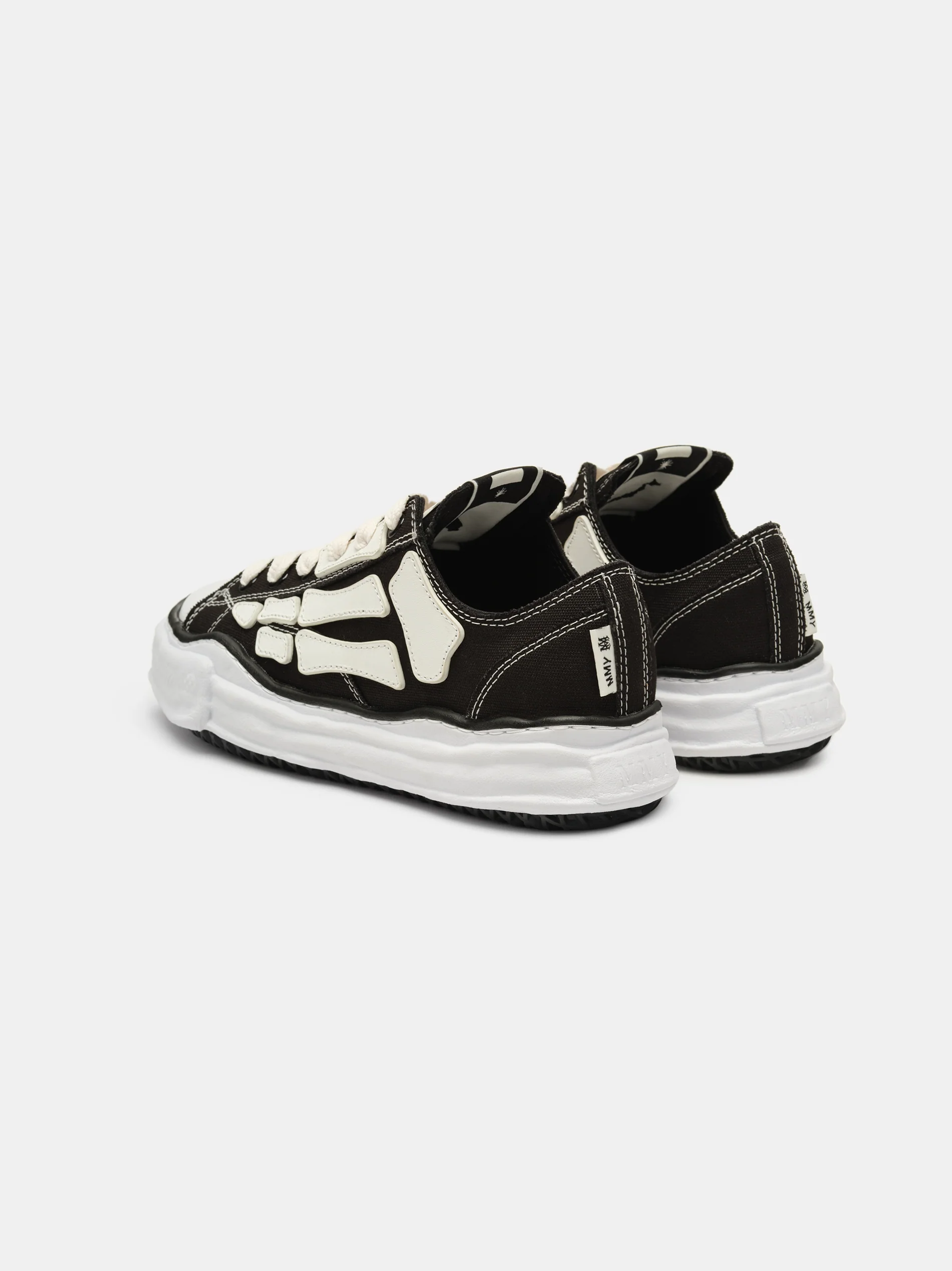 MMY BONES SNEAKER - BLACK - Image 4