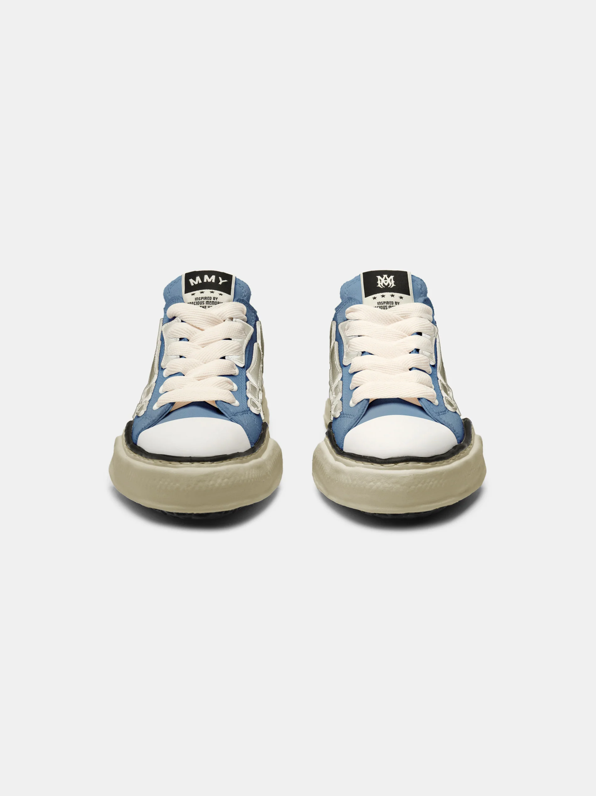 MMY BONES SNEAKER - Sky - Image 3