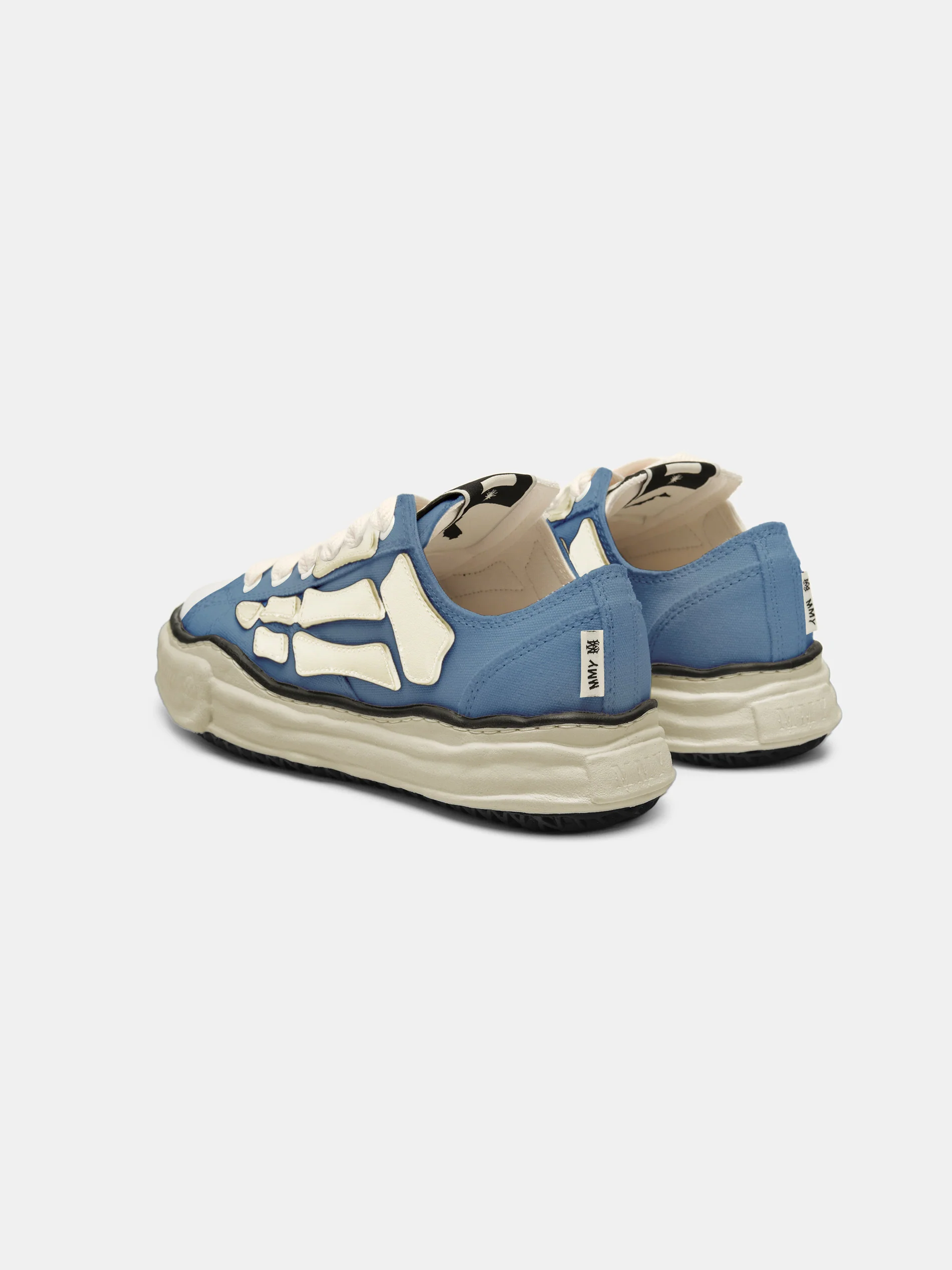 MMY BONES SNEAKER - Sky - Image 4