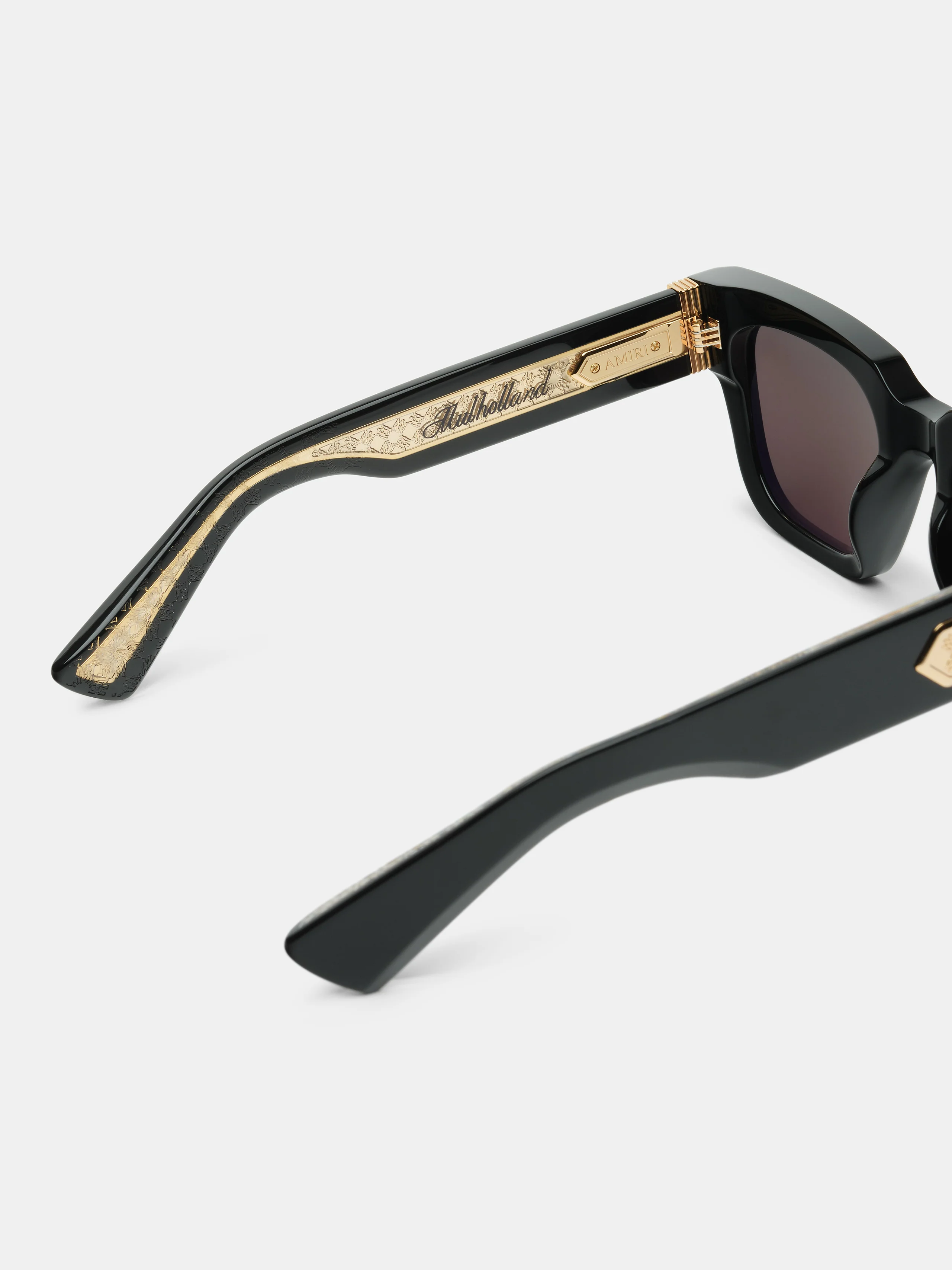 MULHOLLAND SUNGLASSES - Black Gold - Image 5