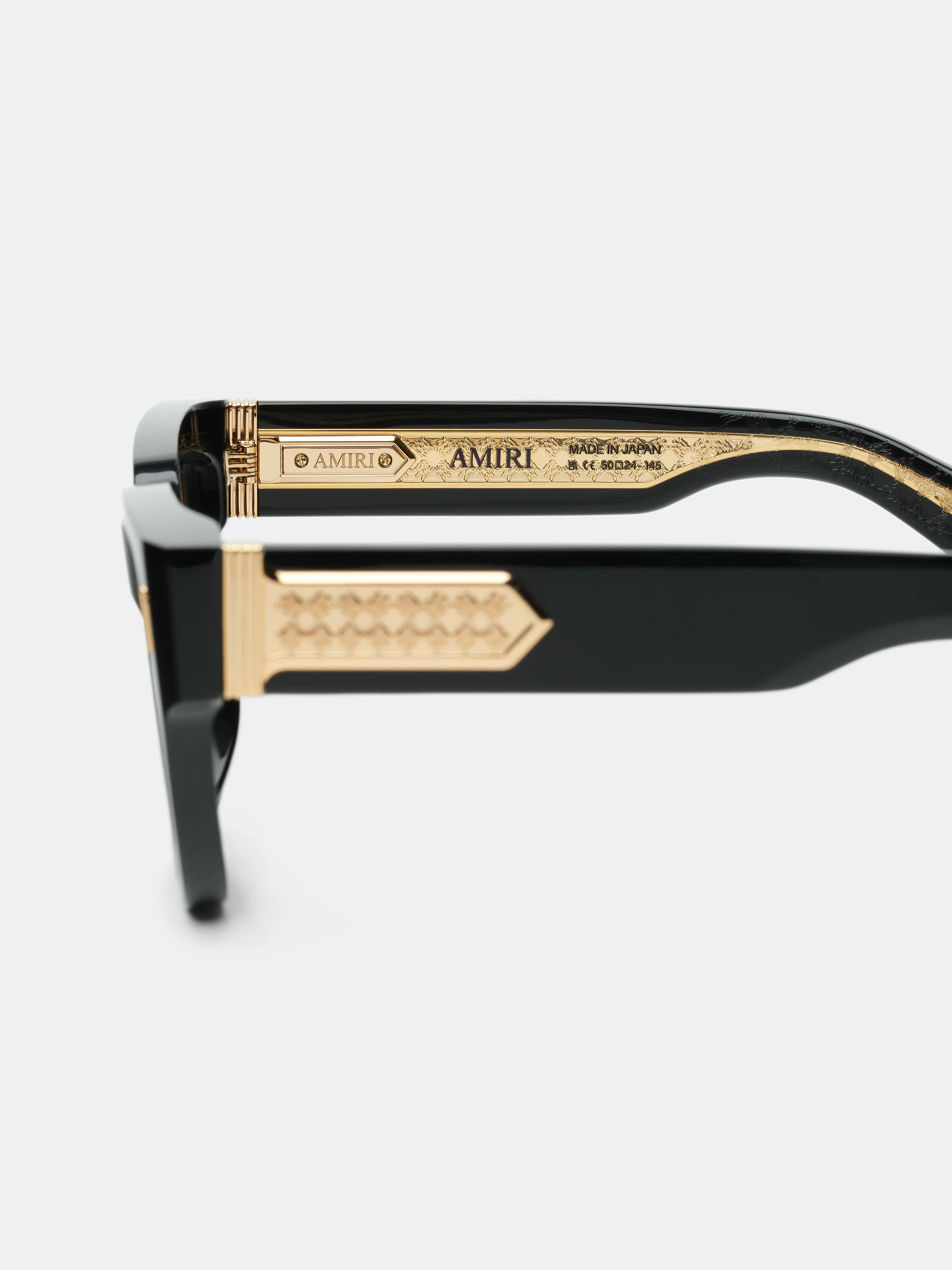 MULHOLLAND SUNGLASSES - Black Gold - Image 6