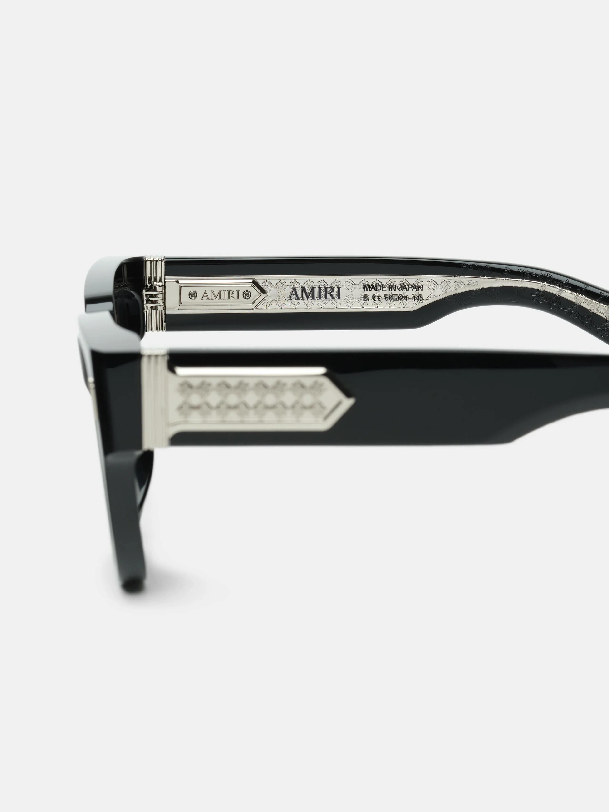 MULHOLLAND SUNGLASSES - Black Silver - Image 6