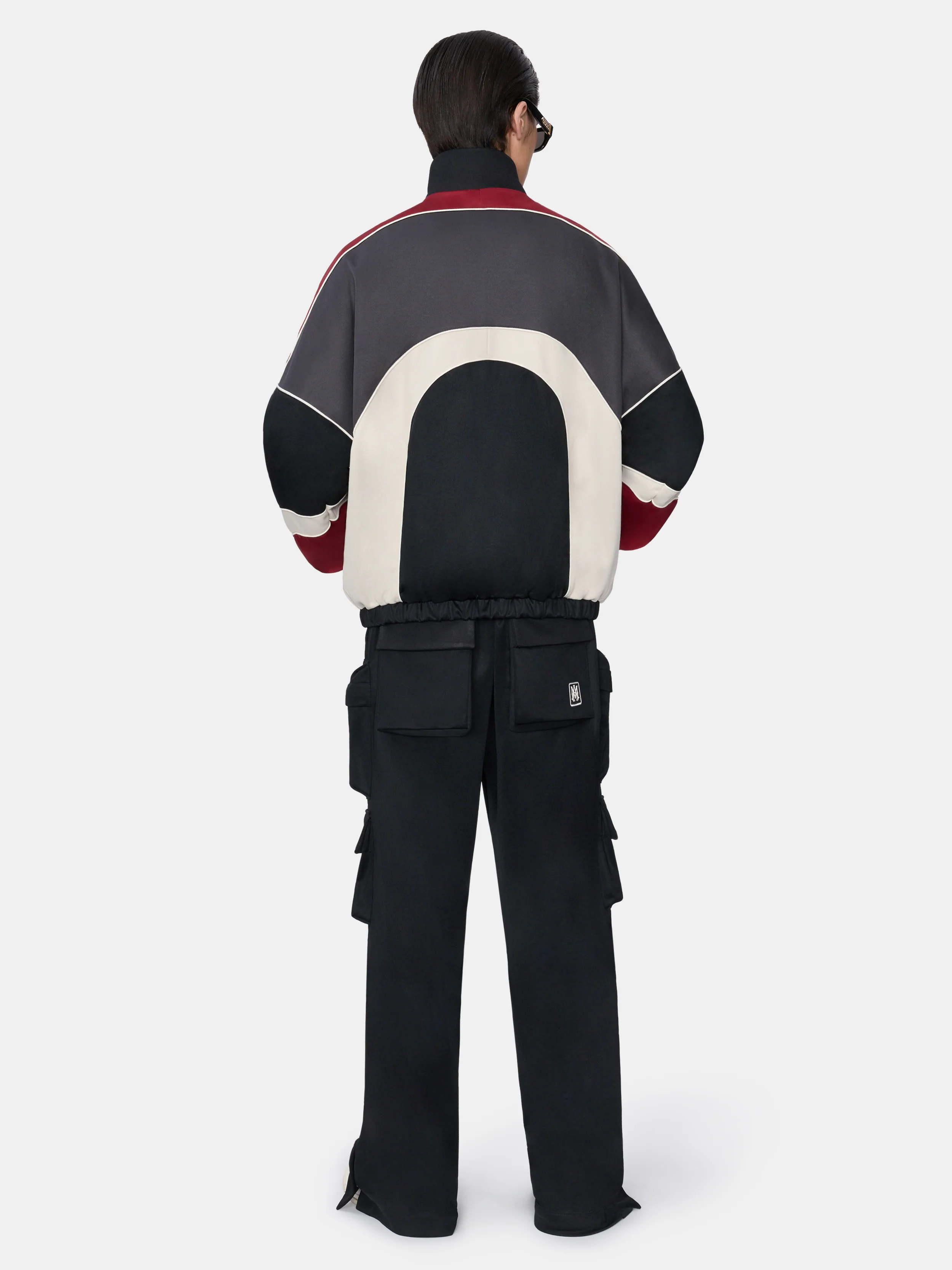 MULTI POCKET CARGO PANT - Black - Image 4