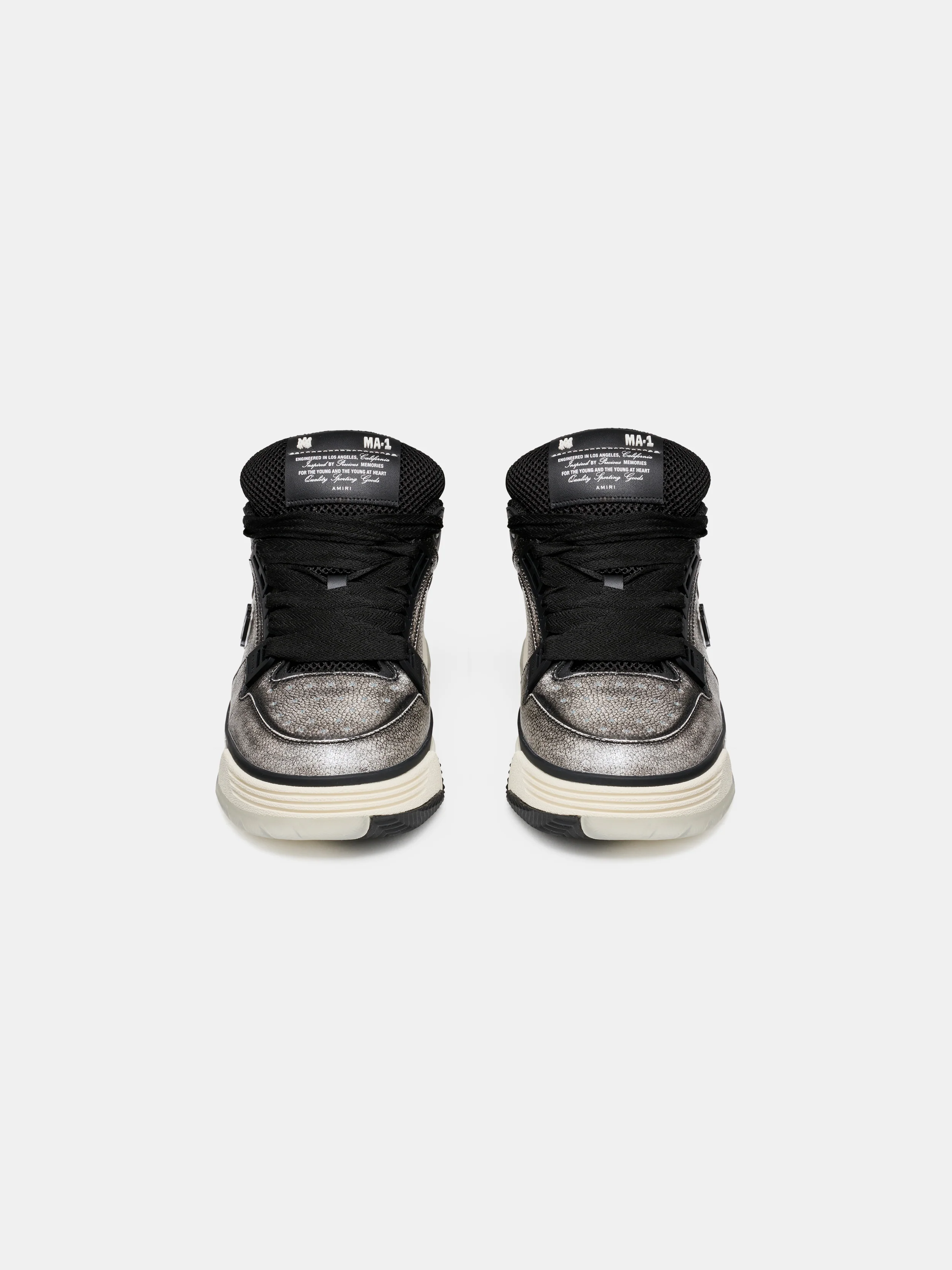 PEBBLED MA-1 - Black - Image 3