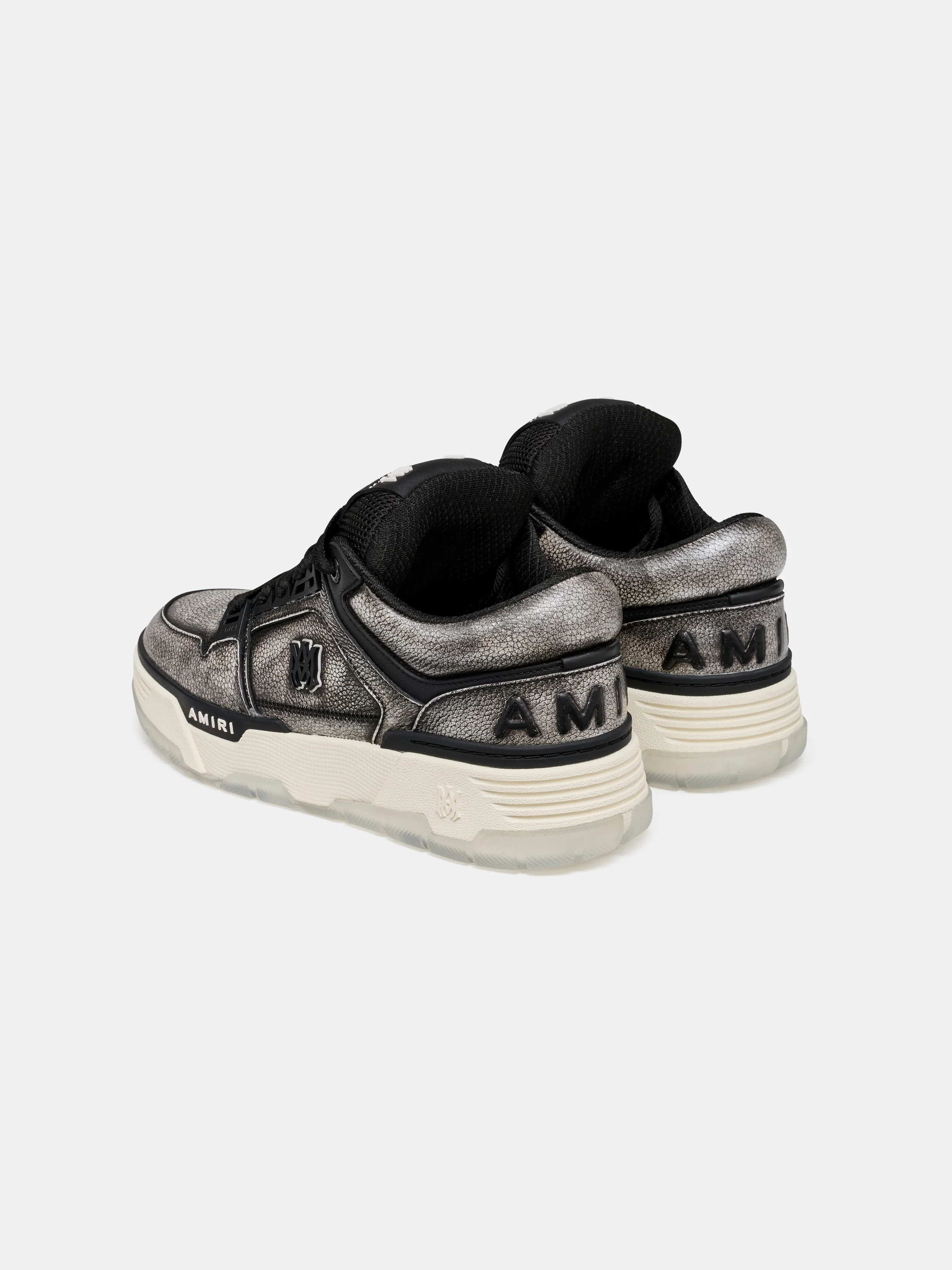 PEBBLED MA-1 - Black - Image 4