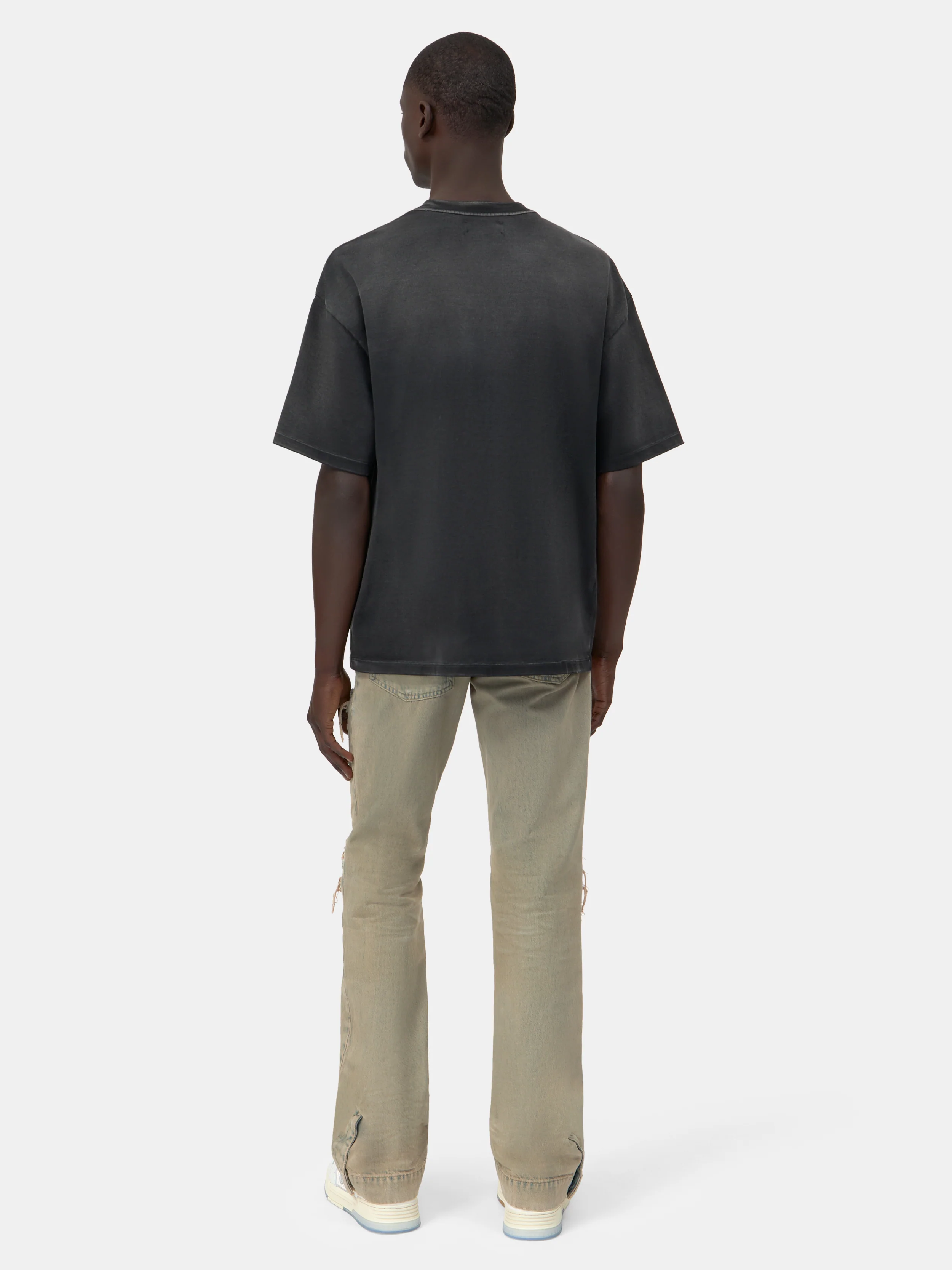 PLAINS OVERSIZED TEE - Black - Image 4