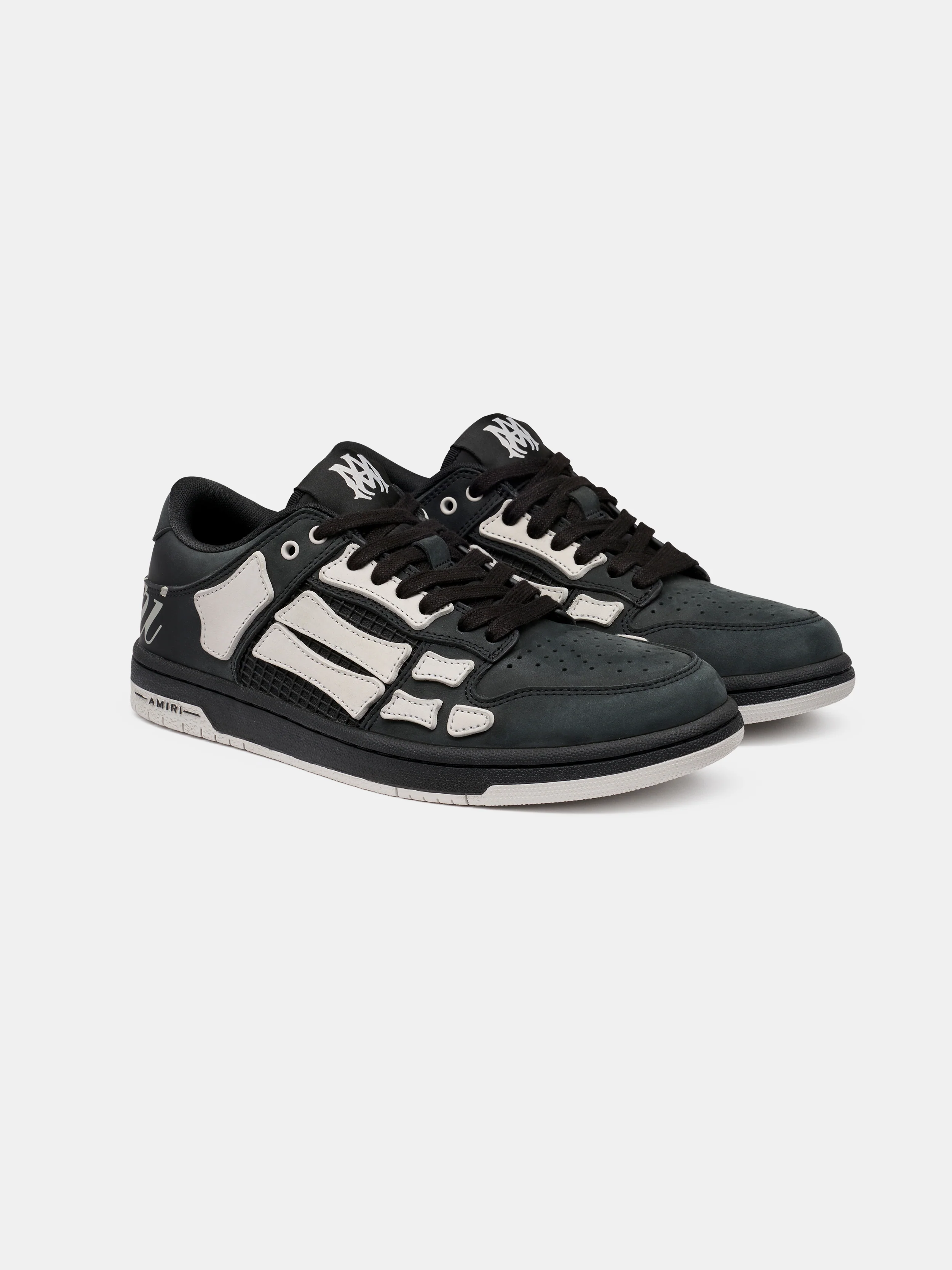 SCRIPT SKEL TOP LOW - BLACK - Image 2