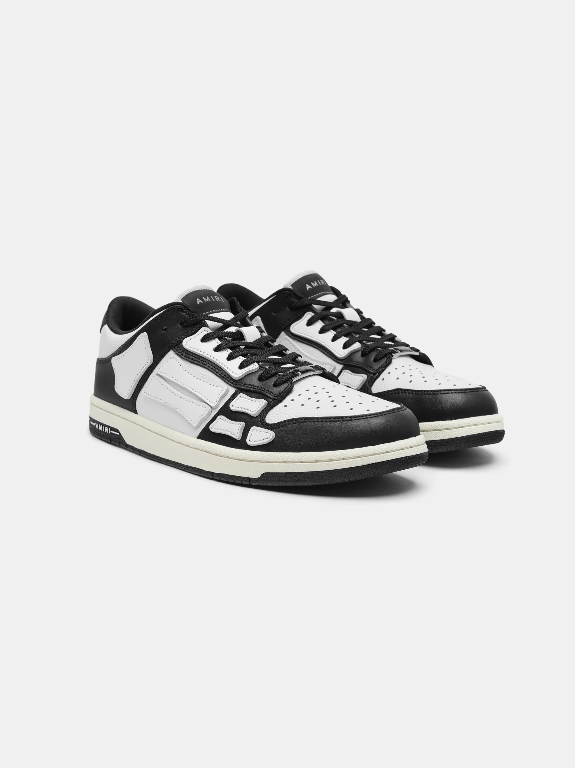 SKEL TOP LOW - BLACK/WHITE - Image 2