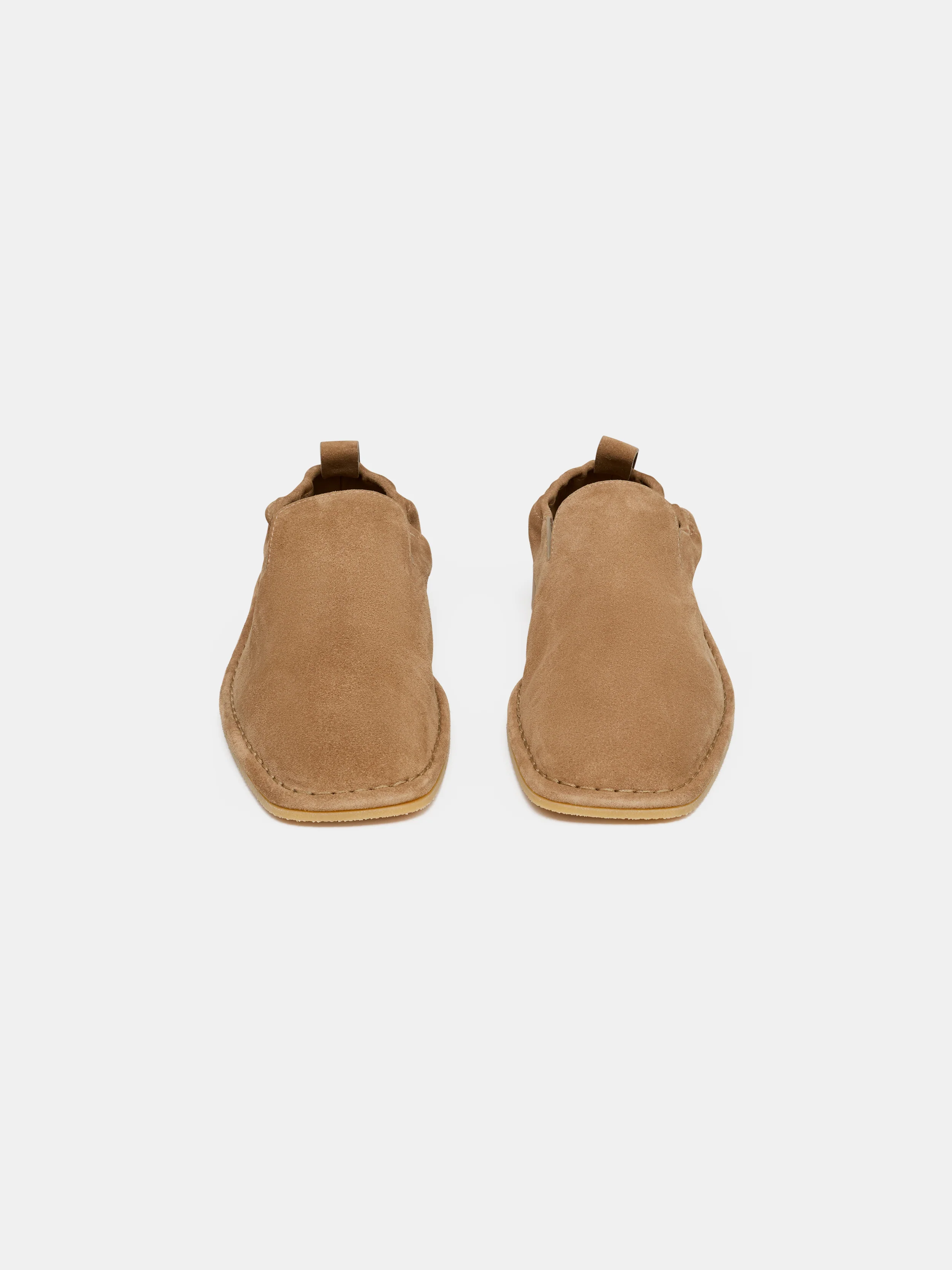 SLIP ON GUM LOAFER - Beige - Image 3
