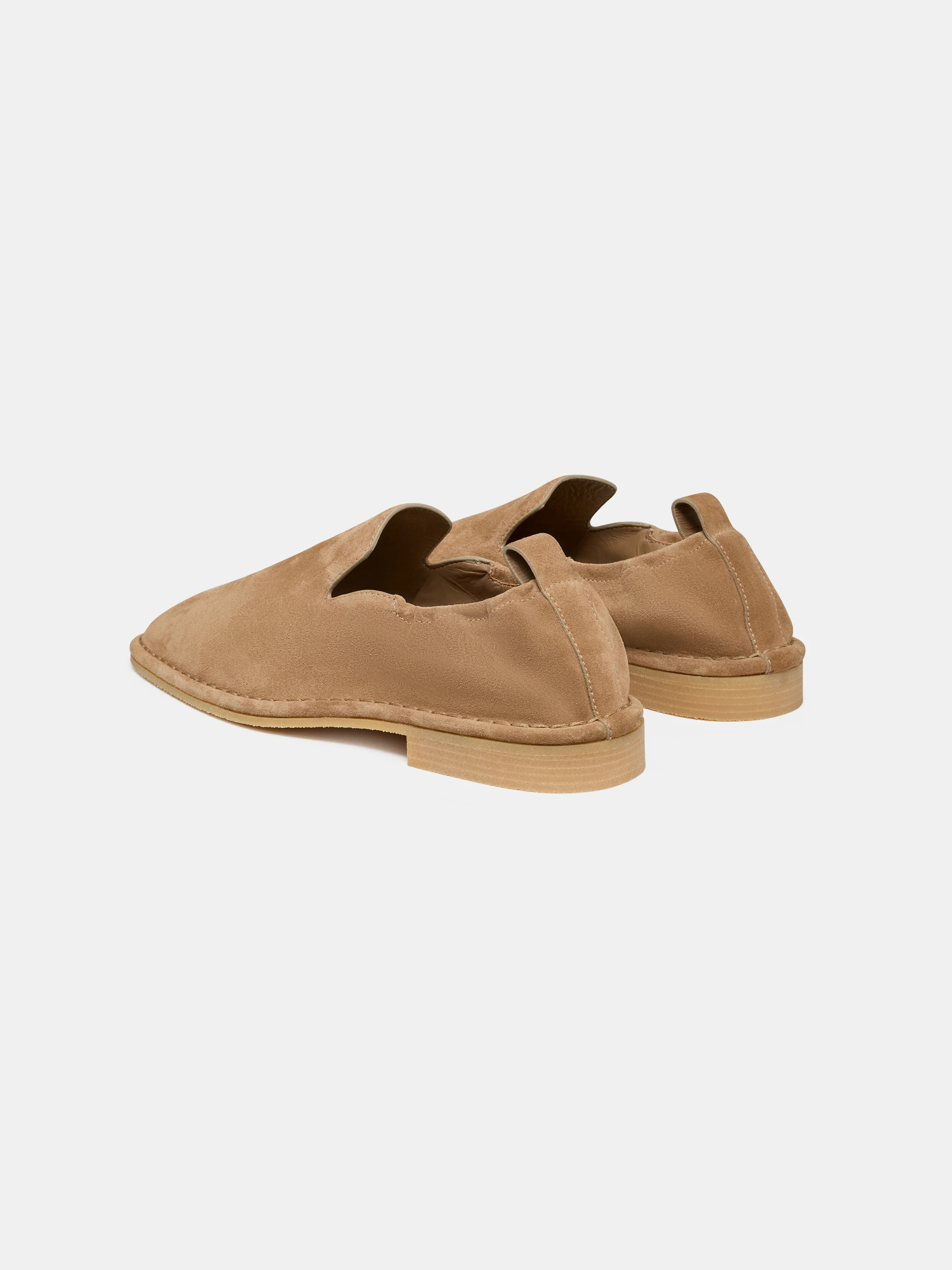 SLIP ON GUM LOAFER - Beige - Image 4