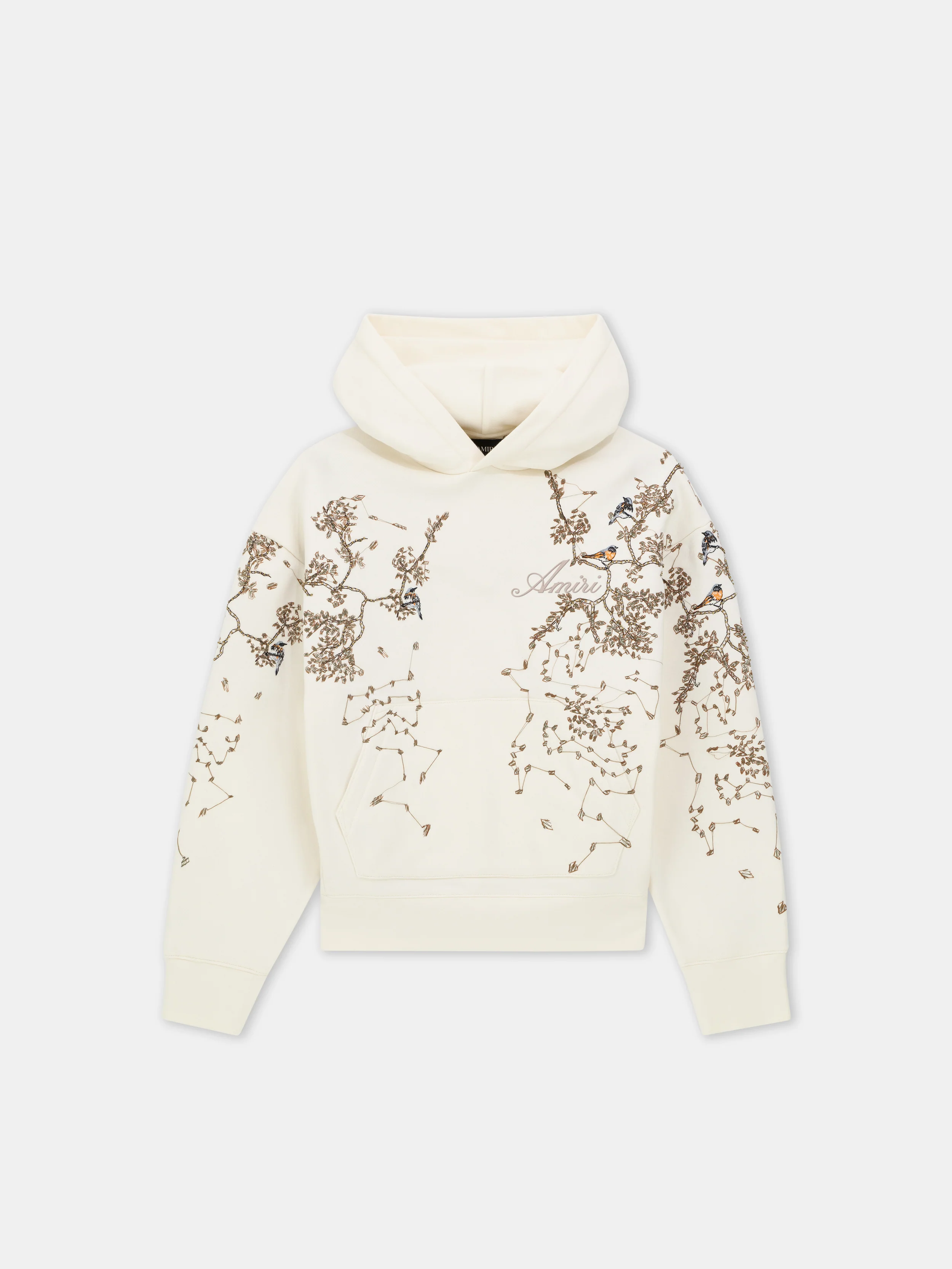 SPARROW OVERSIZED HOODIE - Ivory