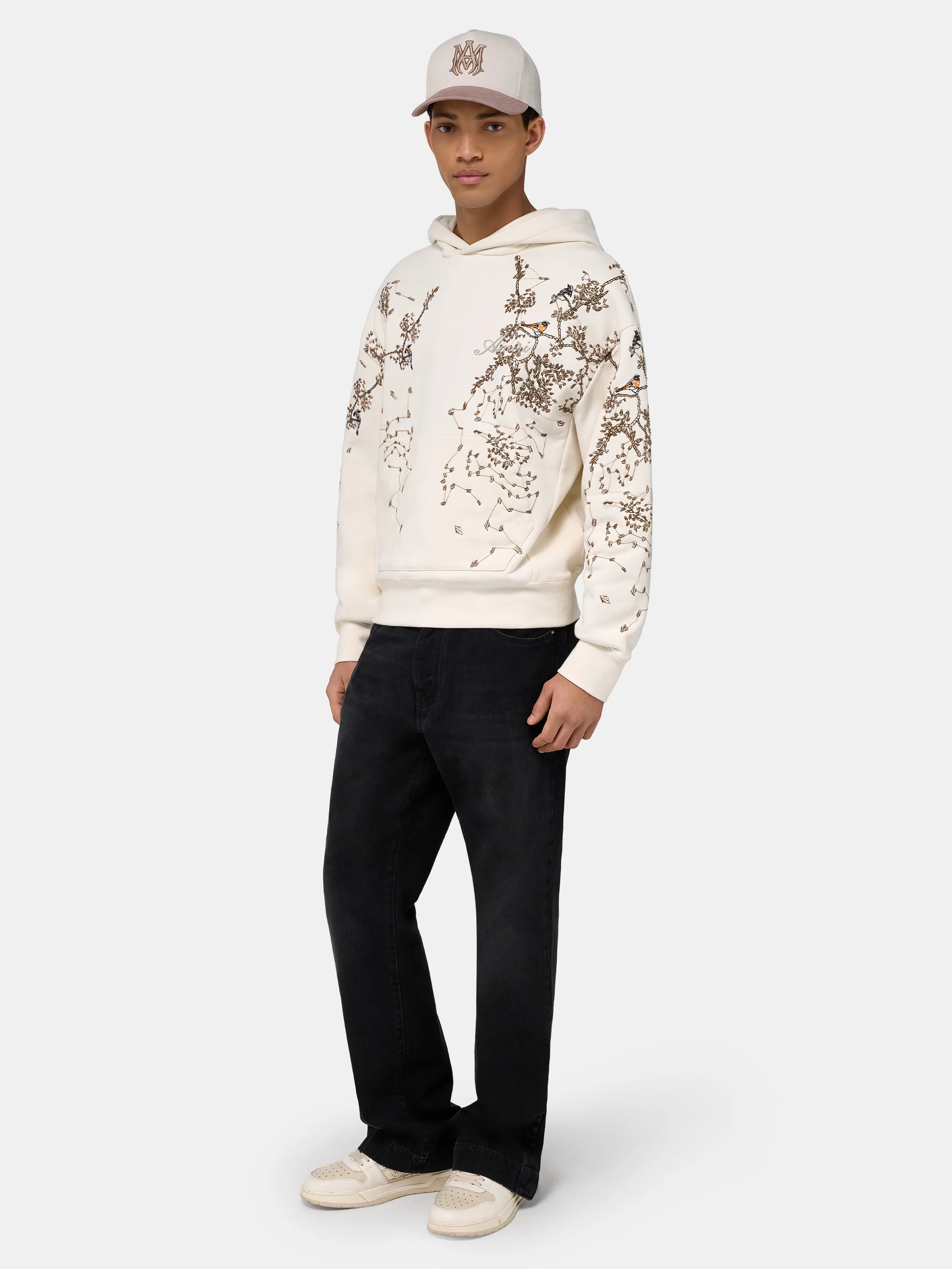 SPARROW OVERSIZED HOODIE - Ivory - Image 3